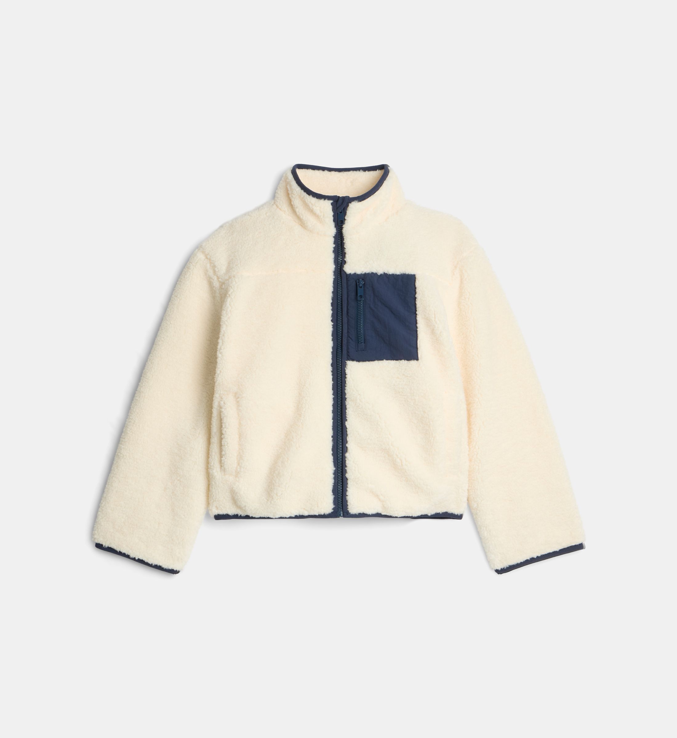 Blouson tonquebec effet sherpa, CADET ROUSSELLE