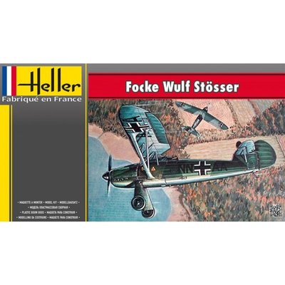 Maquette Avion Militaire : Focke Wulf FW56 Stösser HELLER