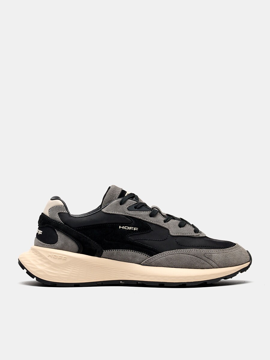 Scarpe da ginnastica in materiale misto CITY MKII BLACK, HOFF