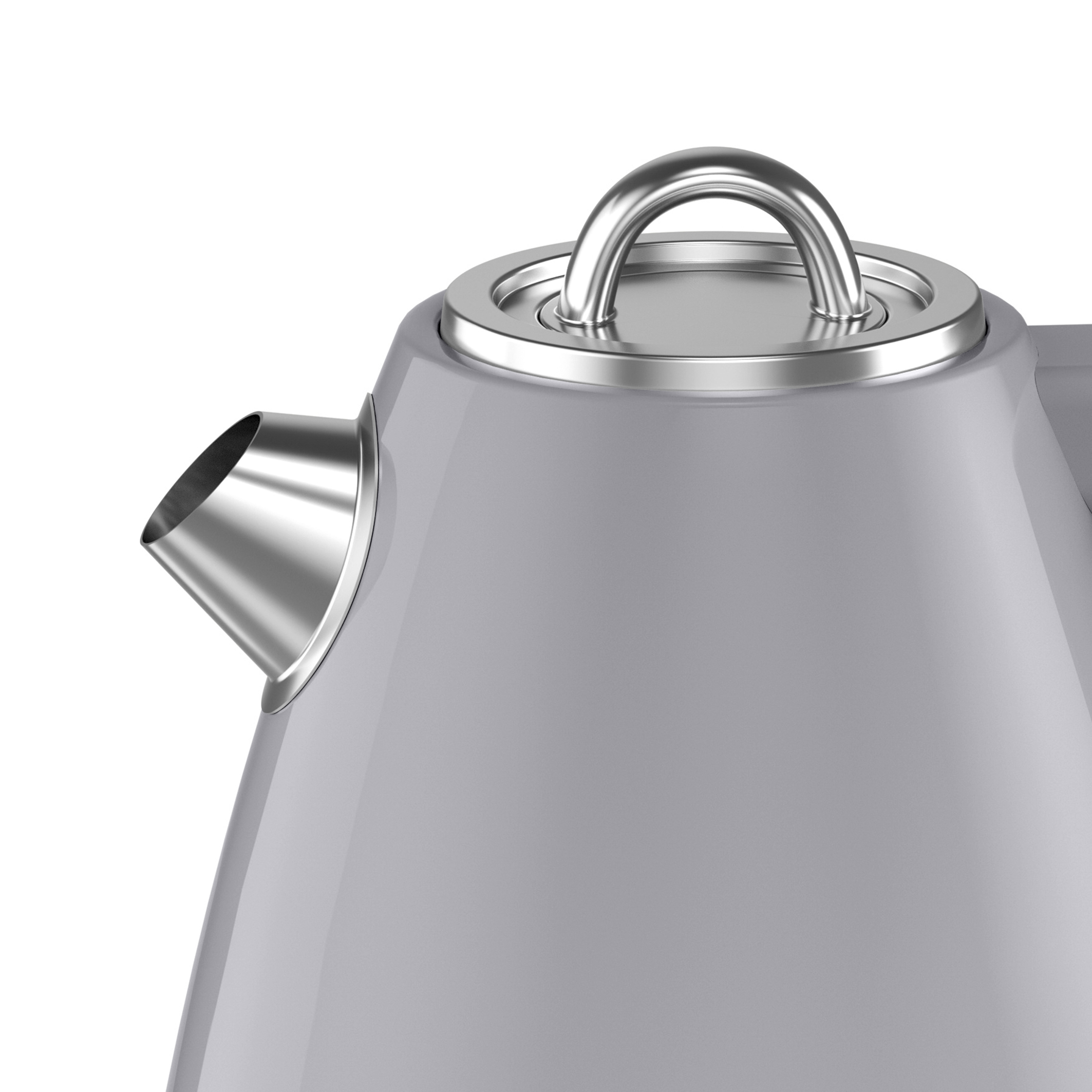 Grey retro kettle clearance