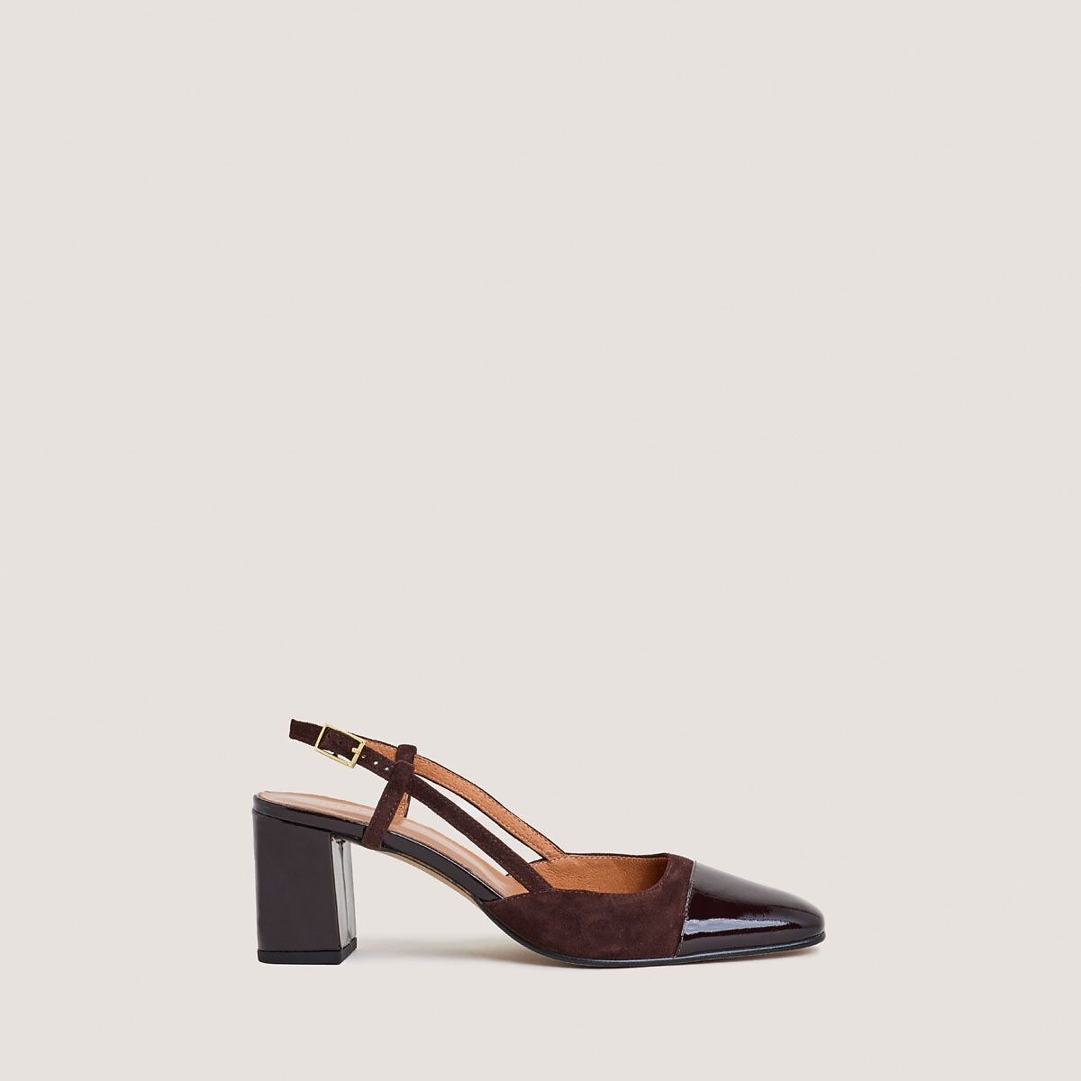 Jonak Zapatos de salón de ante, tacón alto, DHAPOP — foto 2