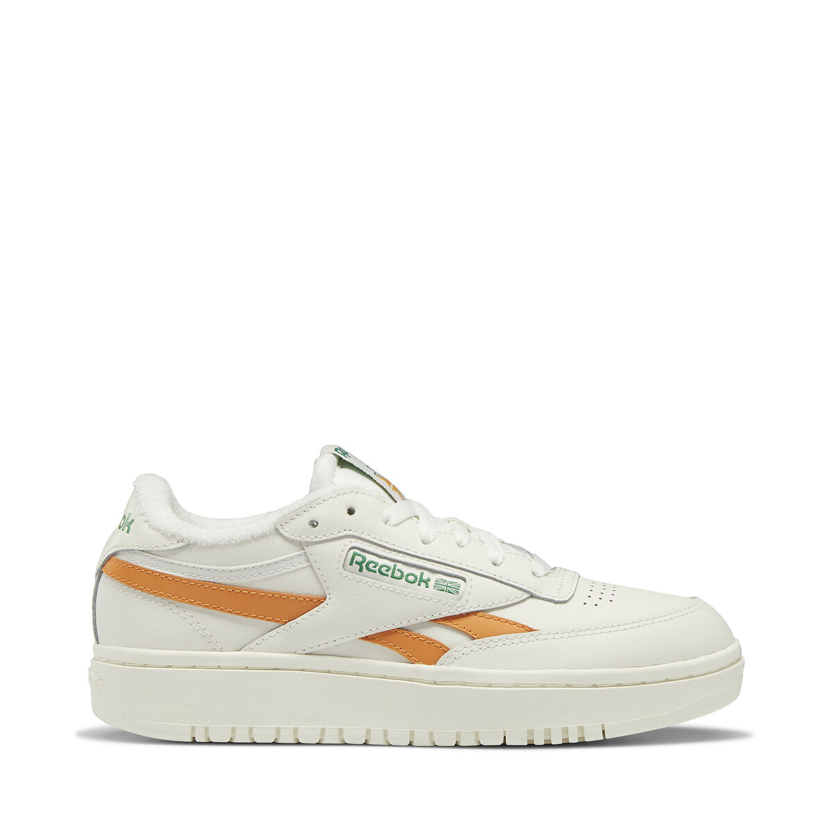 Club c double revenge trainers in leather white Reebok Classics