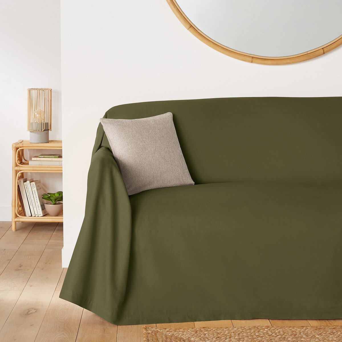 Jeté de fauteuil ou de canapé, Scenario