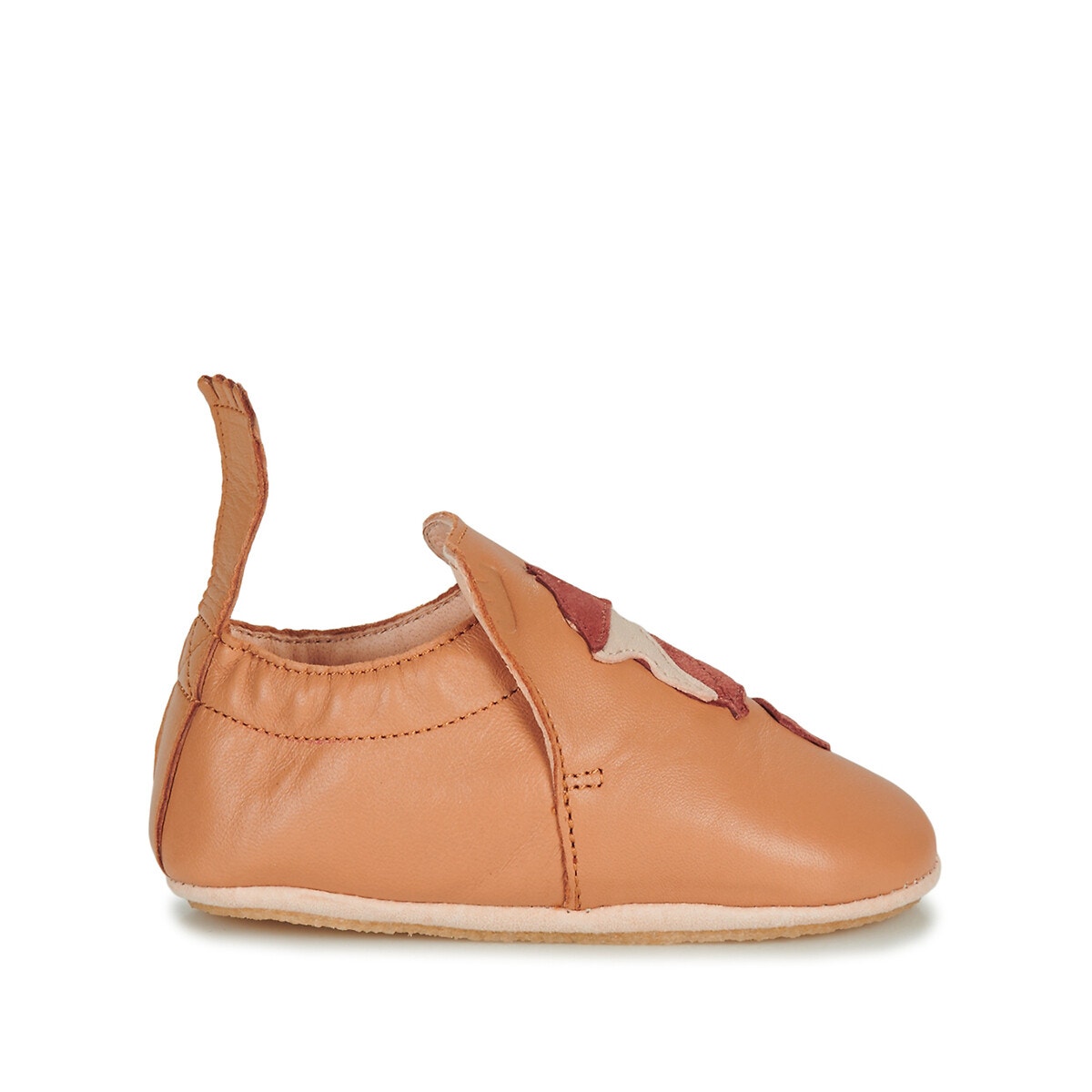 Chausson on sale cuir renard