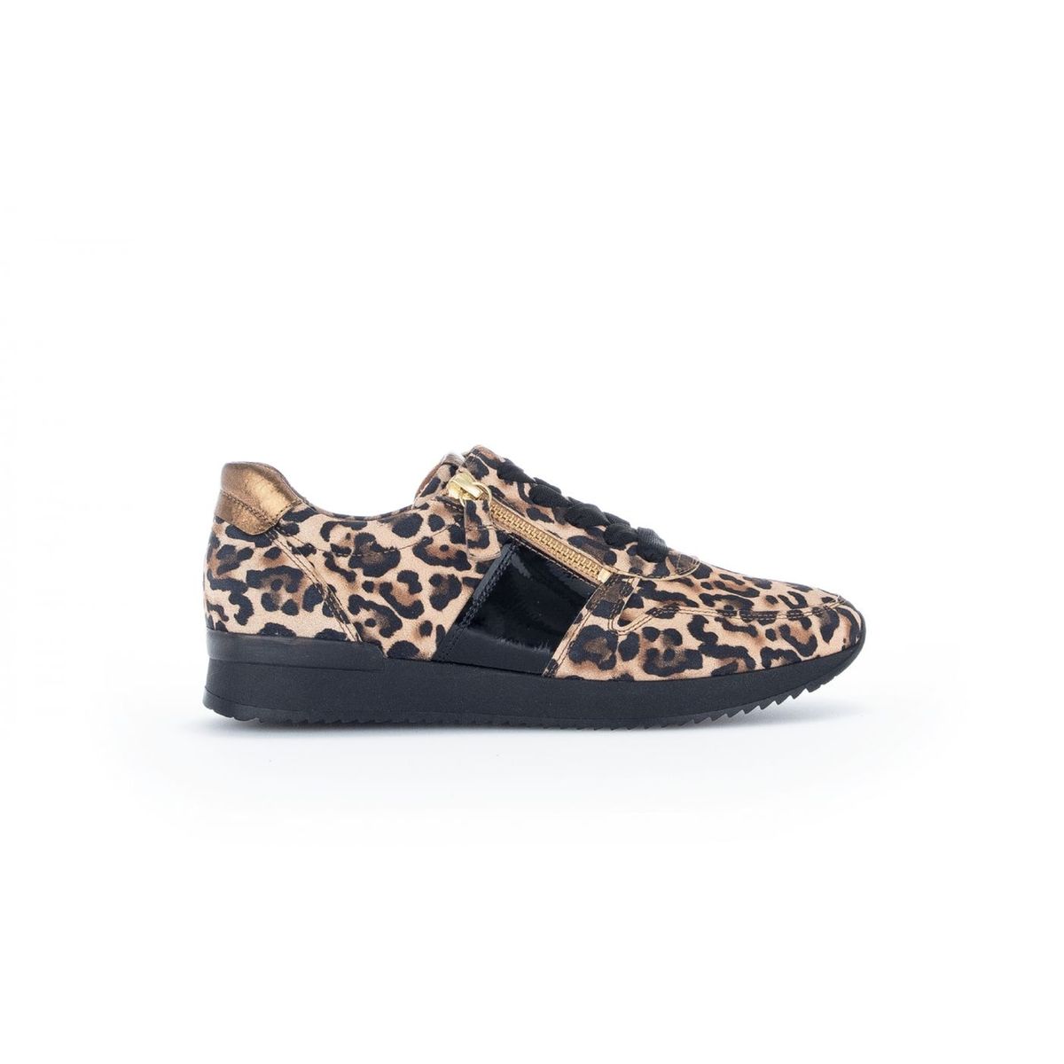 Gabor leopard print trainers clearance