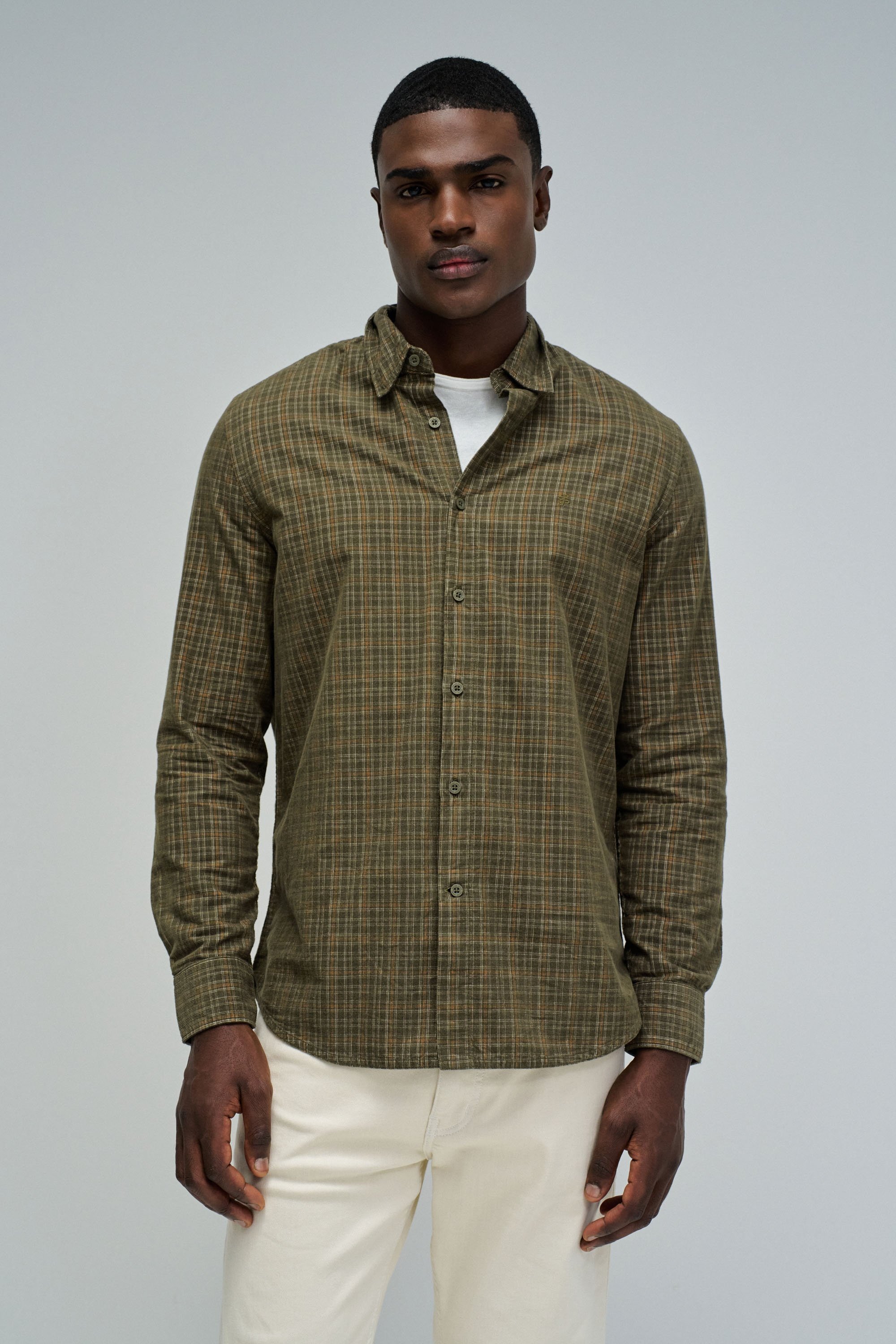 CHEMISE EN VELOURS CÔTELÉ, SALSA JEANS