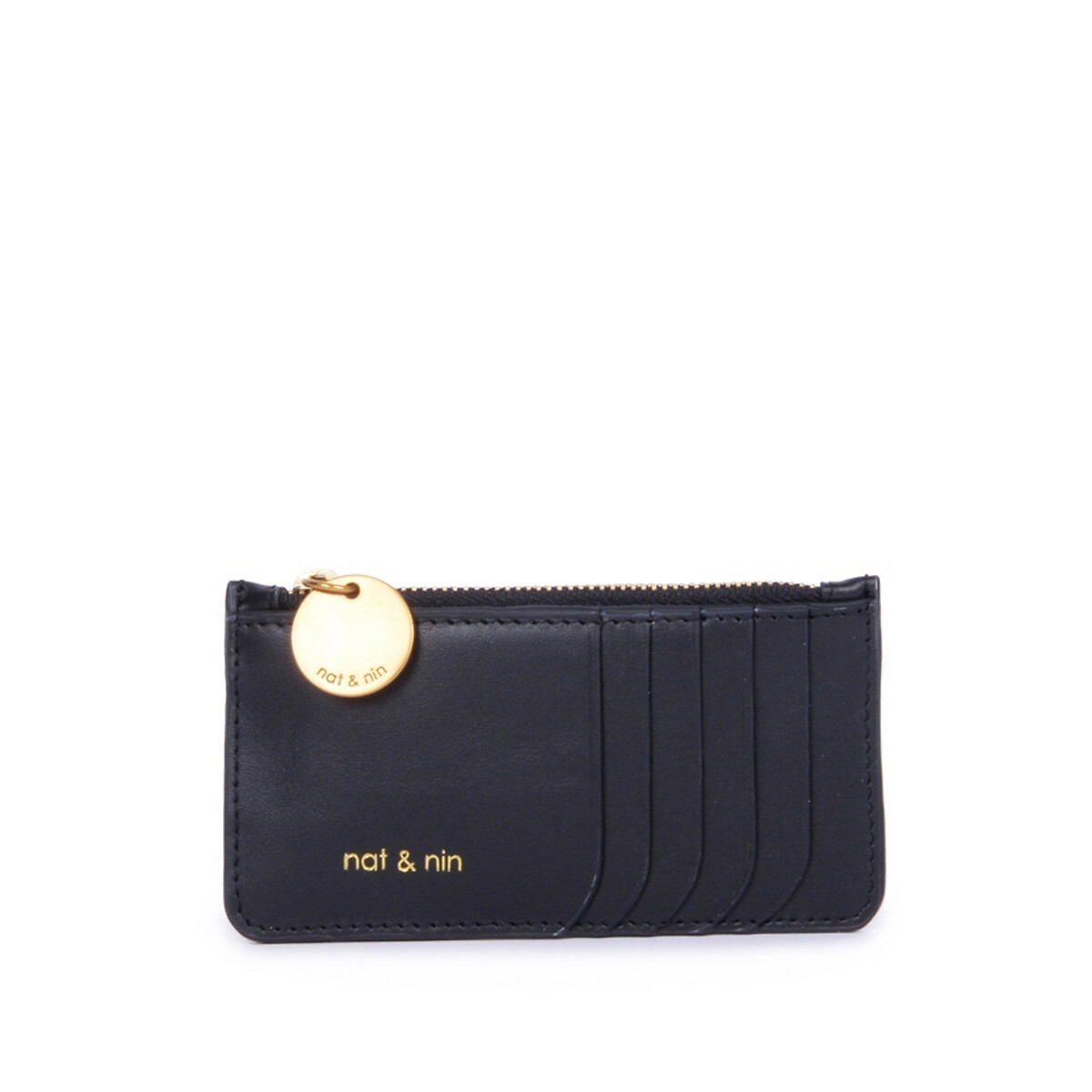 Alix Leather Card Holder/Coin Purse