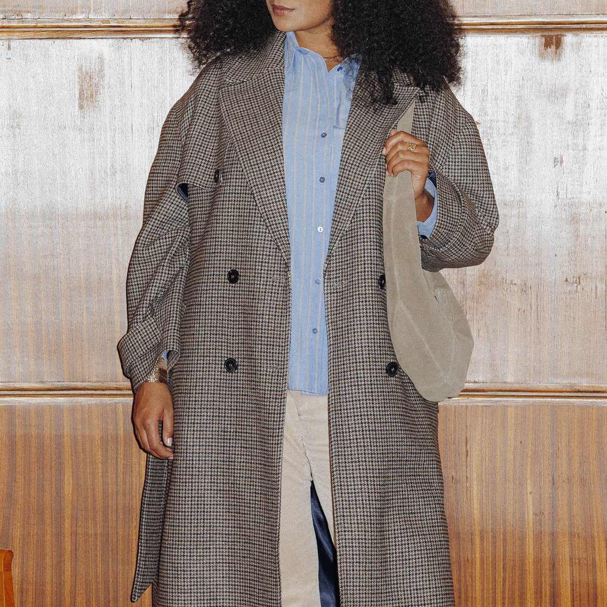 Robe a carreaux promod on sale