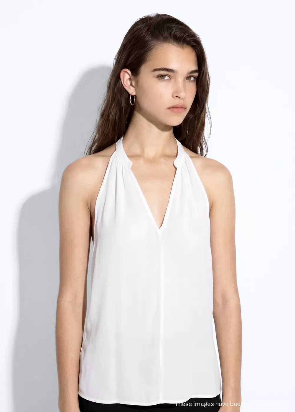 Top fluide asymétrique, MANGO TEEN