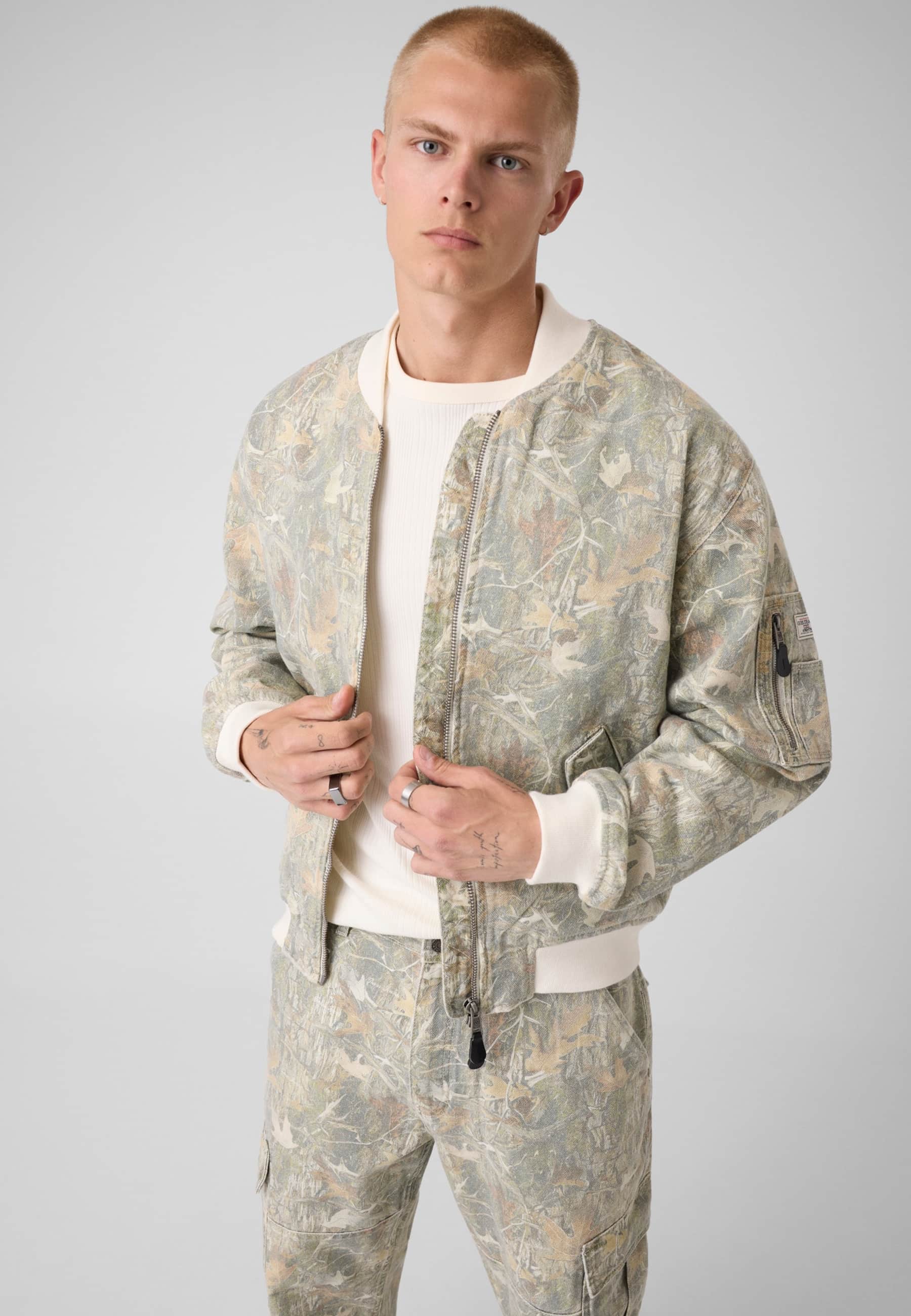 Veste Bomber Camouflage, GUESS JEANS