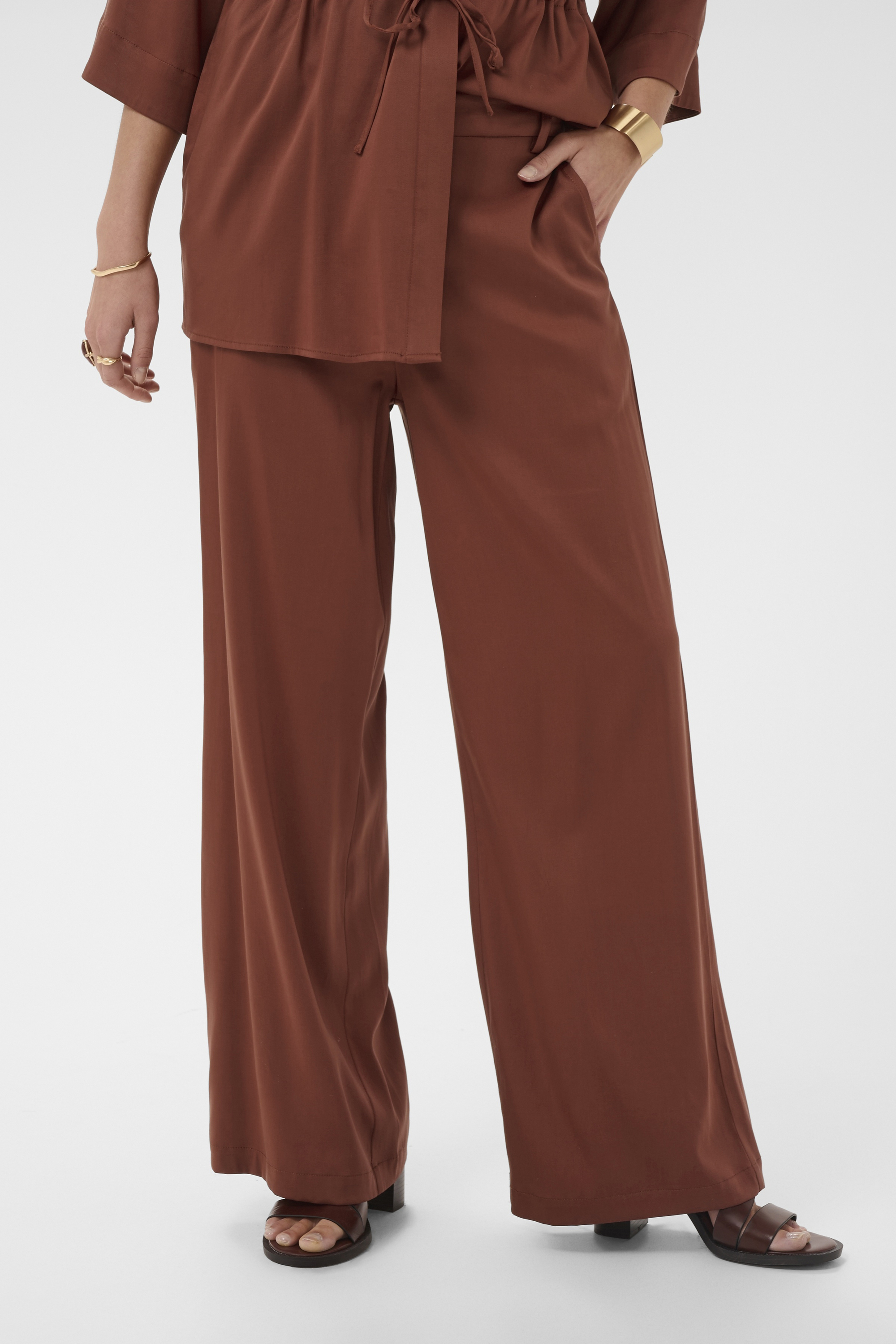 Pantalon de costume, CREAM