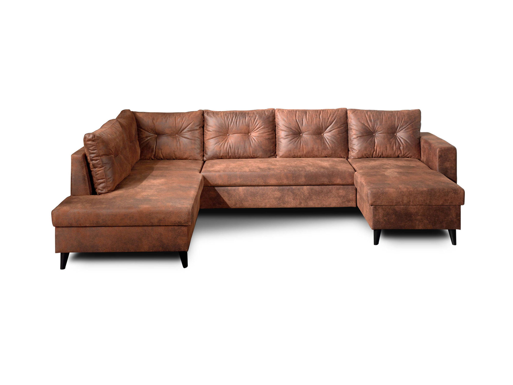 Canapé Panoramique 7 places - NORDIC, BEST MOBILIER