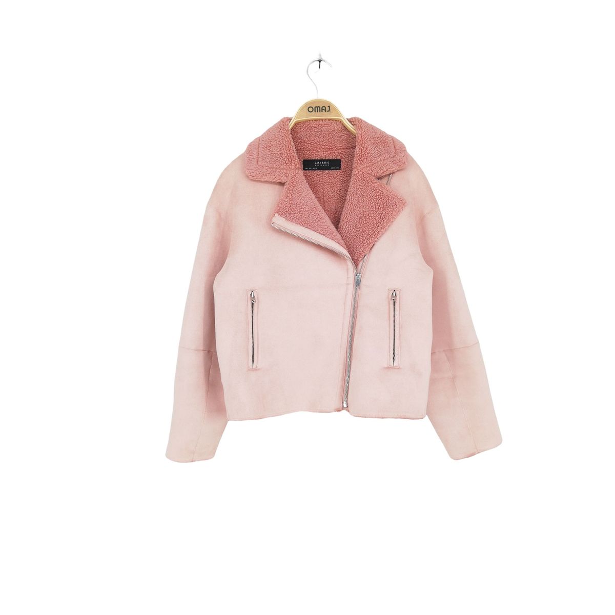Veste discount rose zara