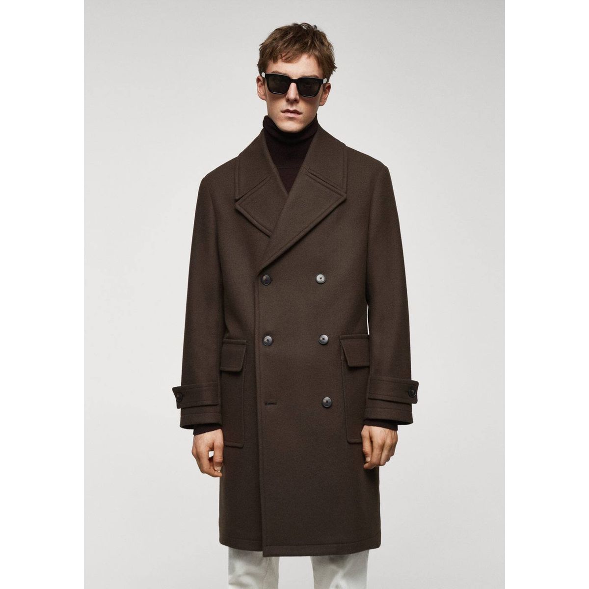 Manteau crois homme La Redoute