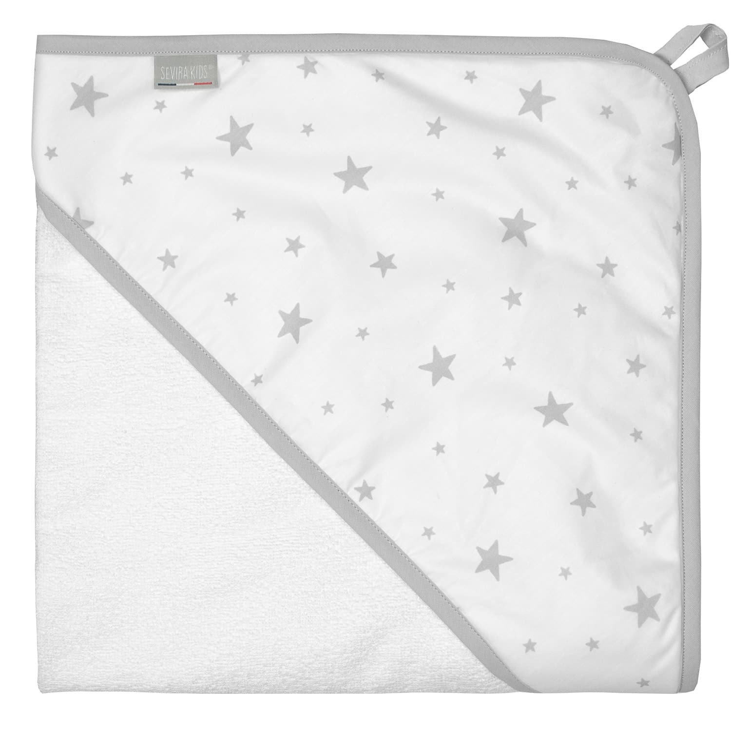 Grande cape de bain en bambou STELLA, SEVIRA KIDS