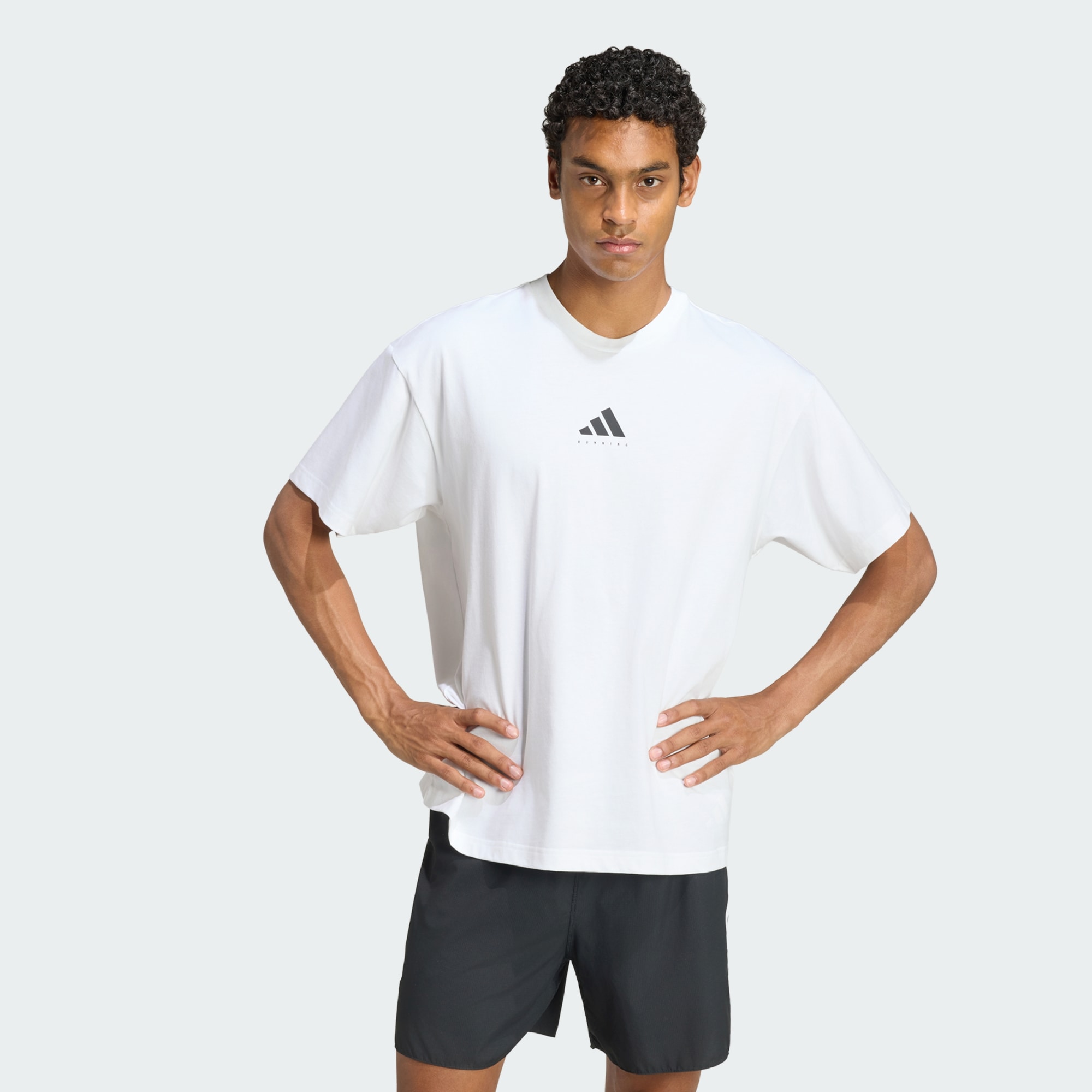 T-Shirt Graphique Running Category, adidas Performance
