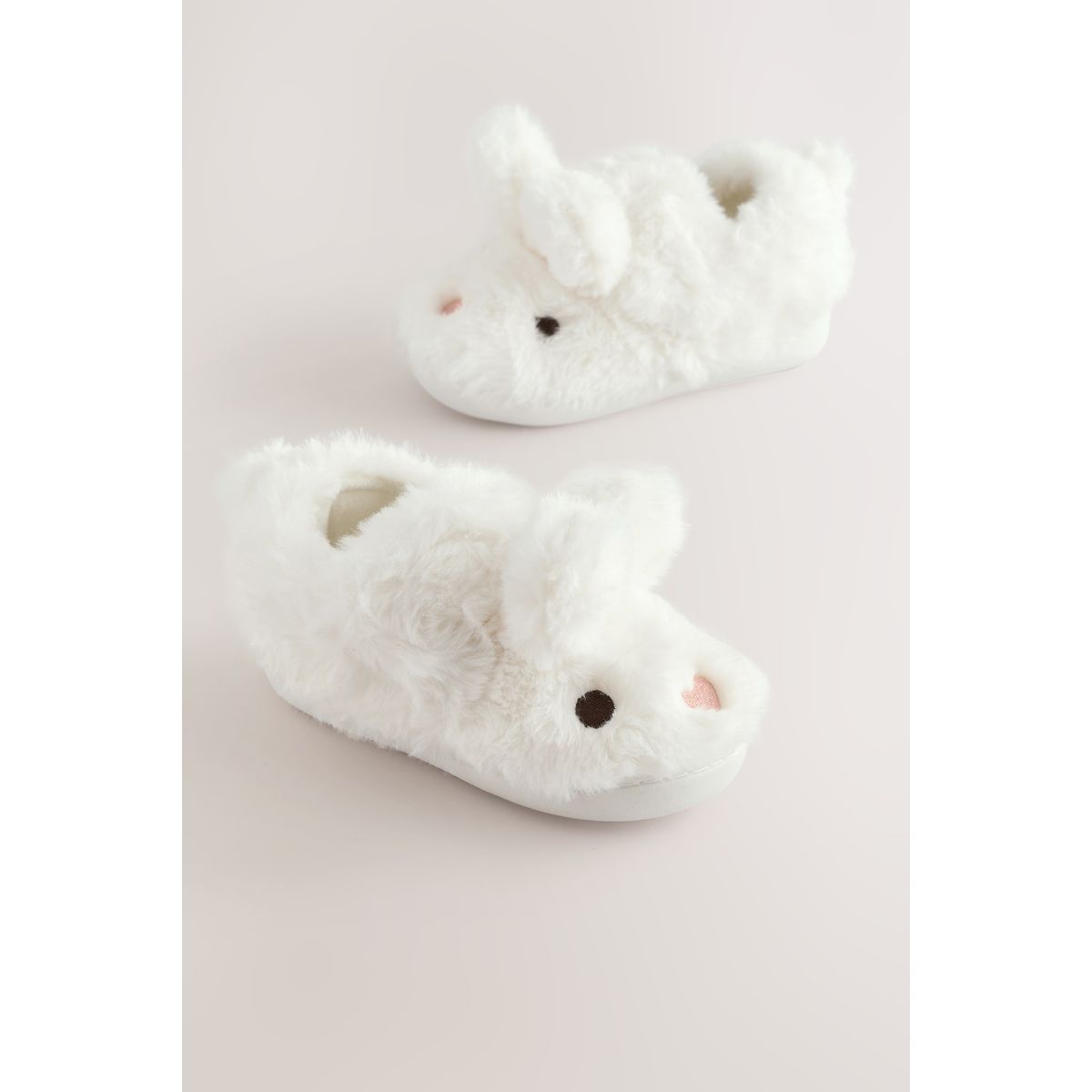 Chaussons à motif lapin avec voûte moulée, NEXT