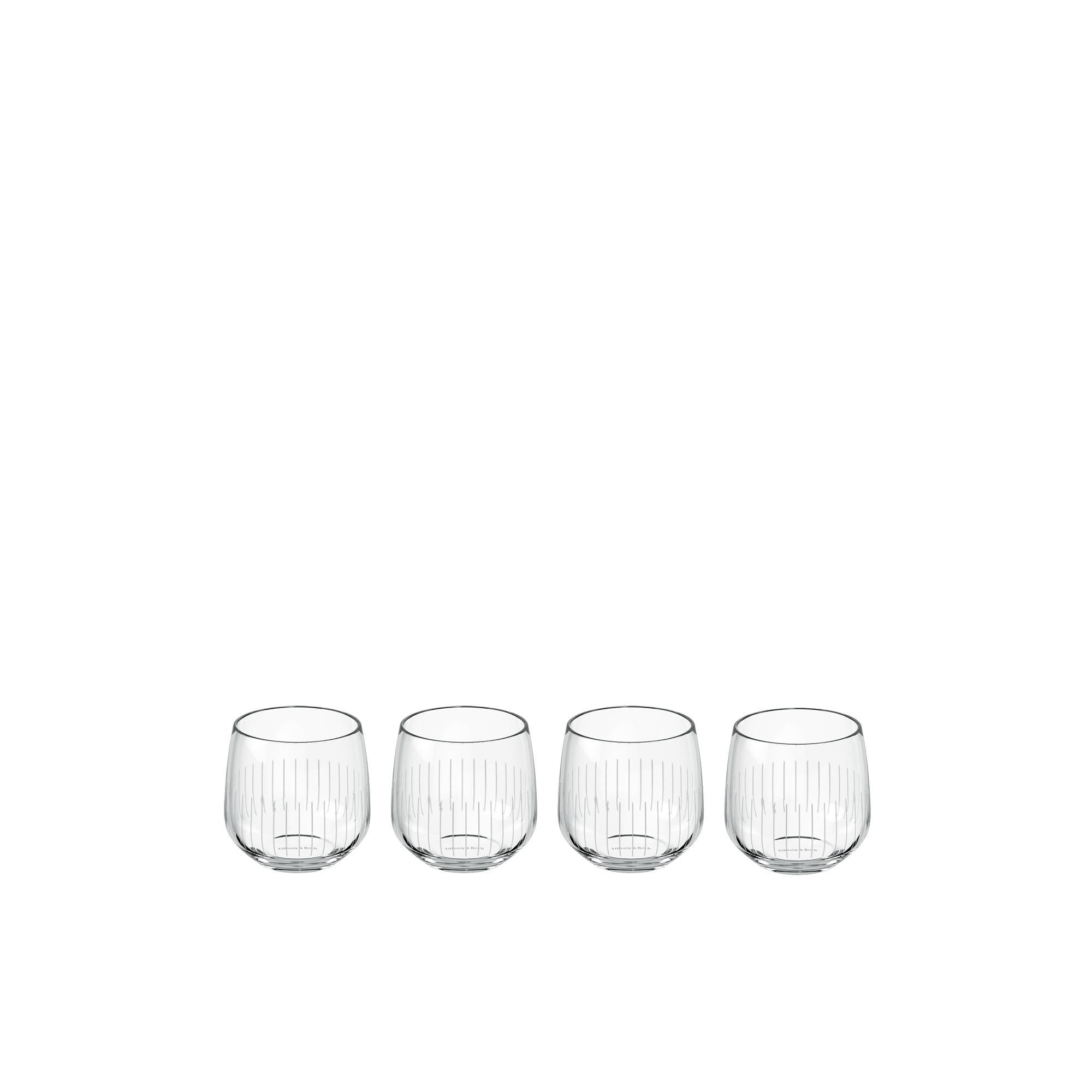 Verre À Schnaps, 4 Pièces AFINA, VILLEROY & BOCH