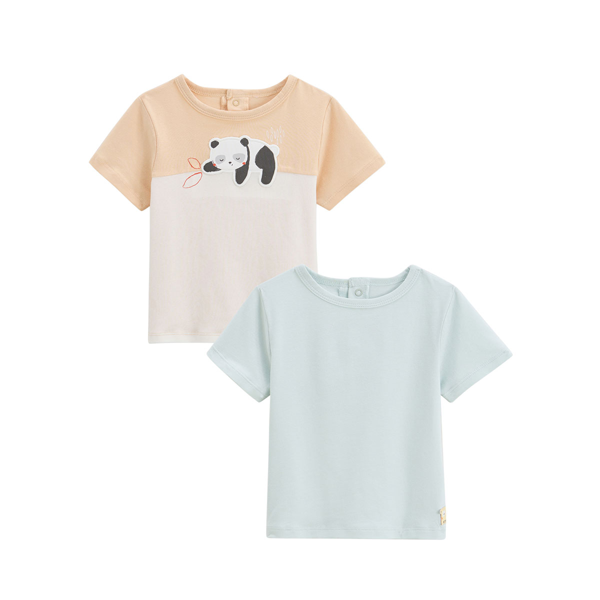 Lot de 2 t-shirts enfant Bento, PETIT BEGUIN
