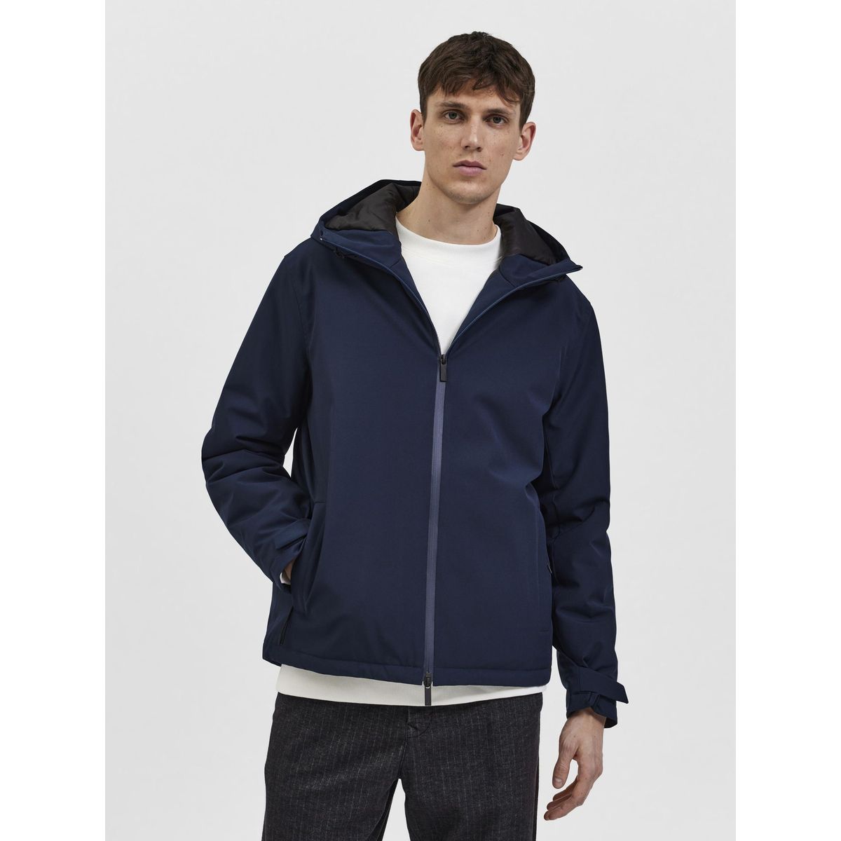 Parka rembourr e sky captain Selected Homme La Redoute