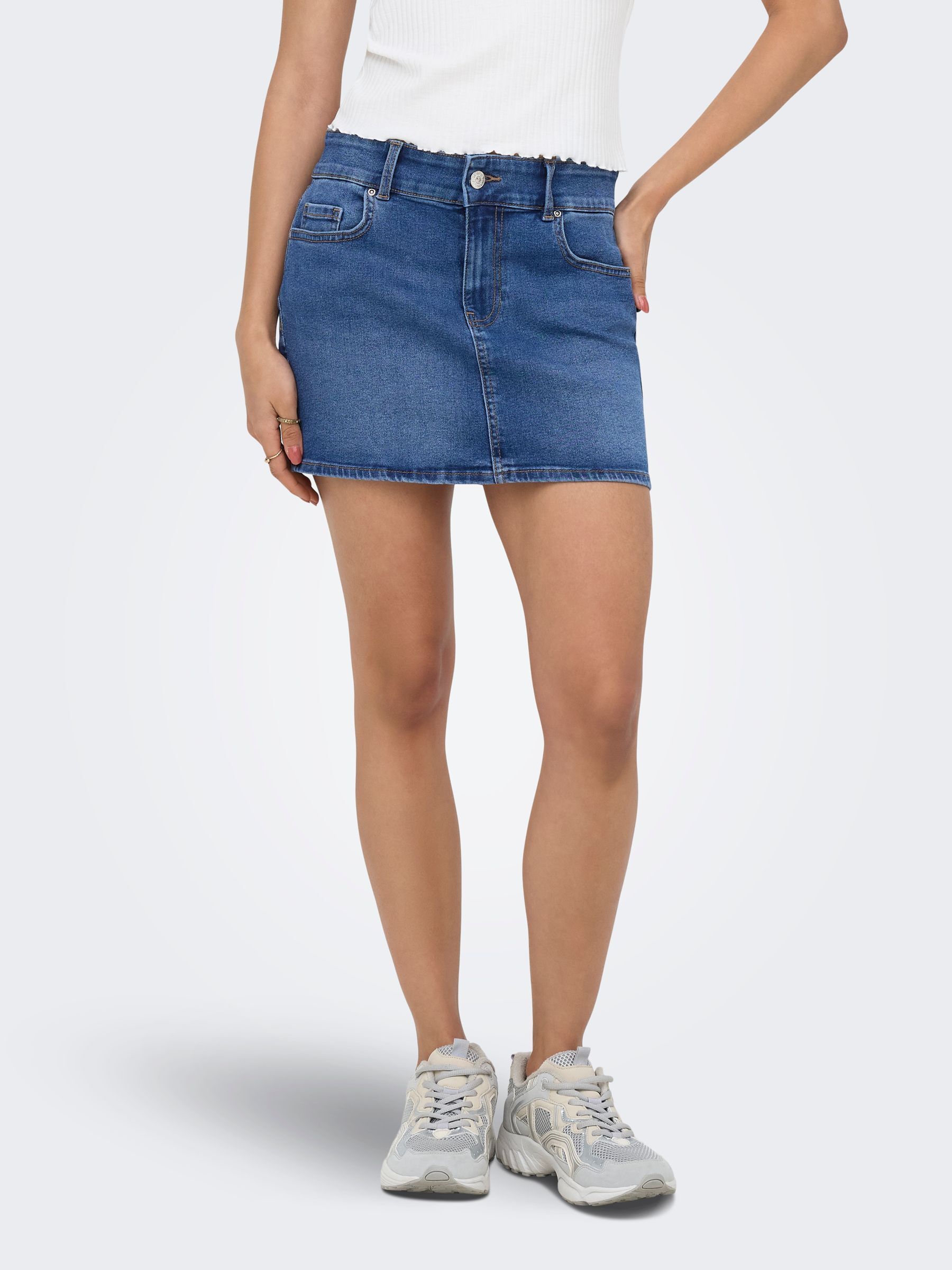 Jupe En Denim, ONLY