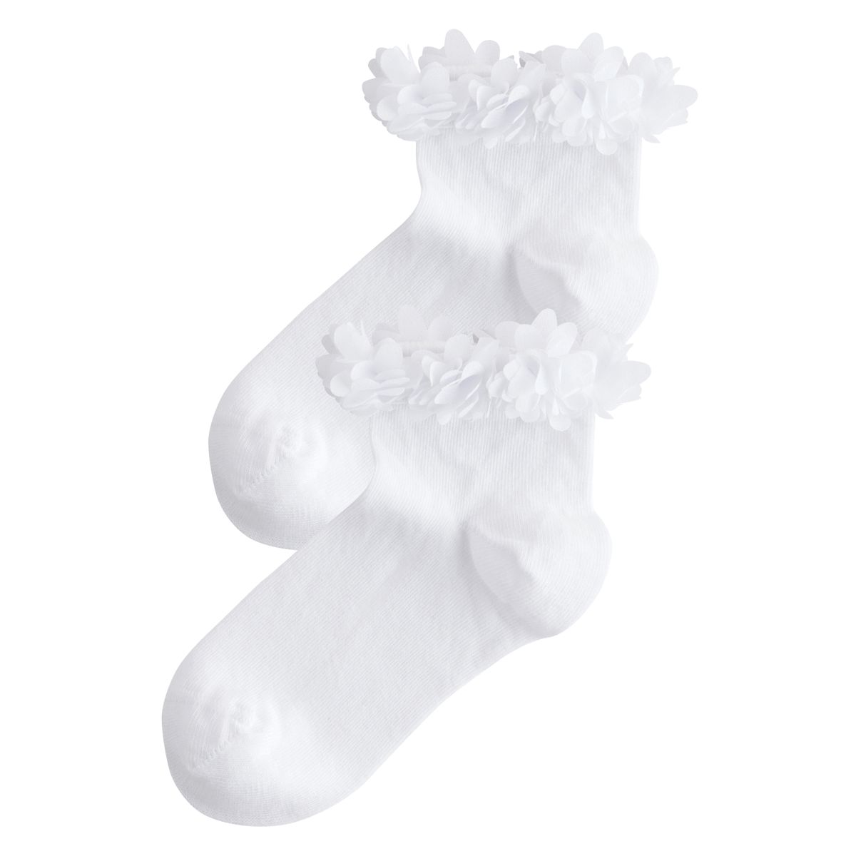 Socquettes en coton majoritaire, 2 paires, NEXT