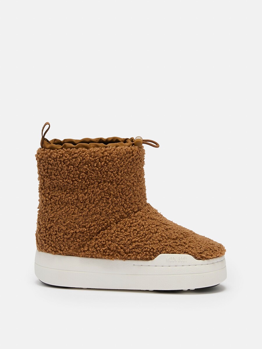 Boots MB JR SPARK TUBE MID FLEECE, MOON BOOT