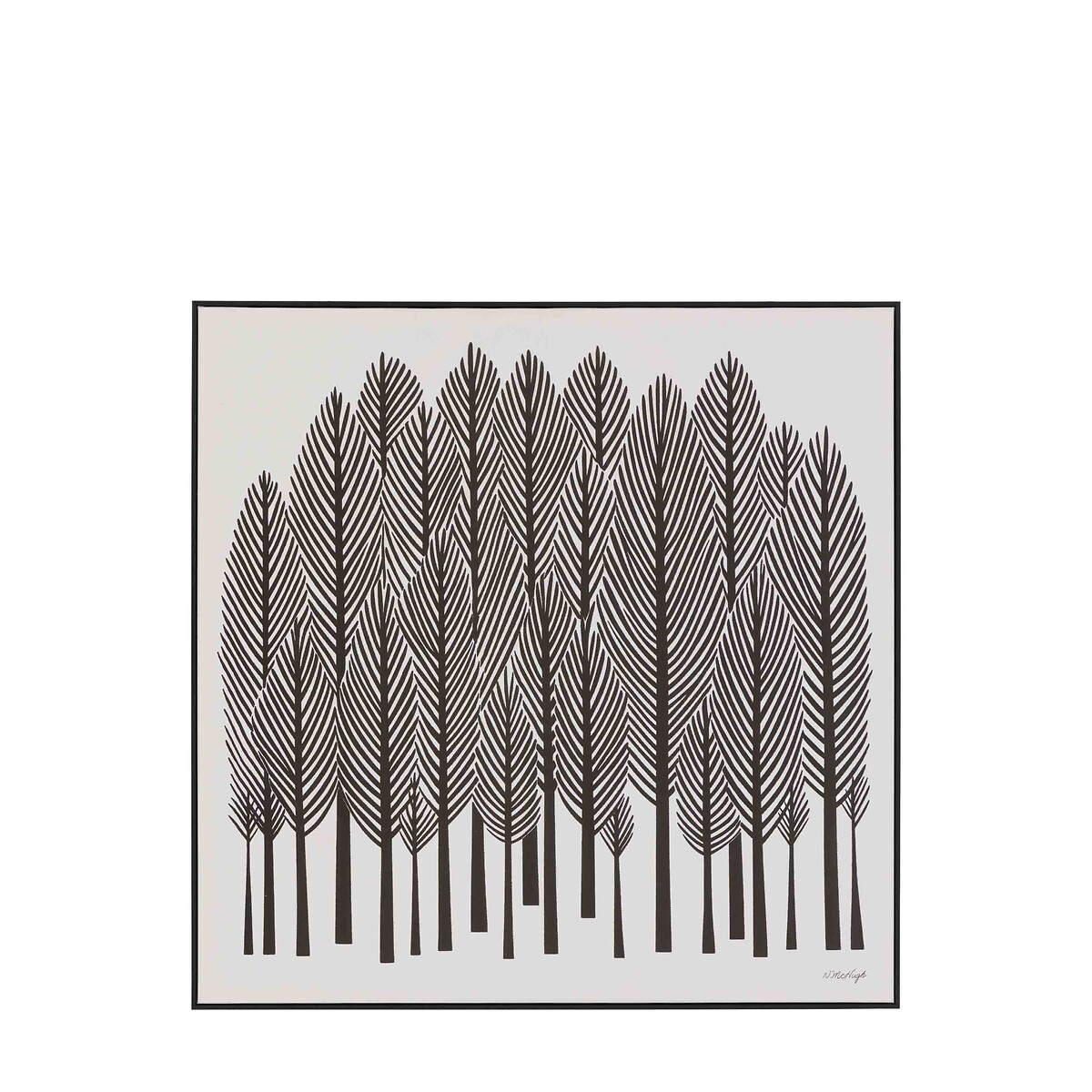 80cm Branching Out Framed Canvas, ÉDITÉ