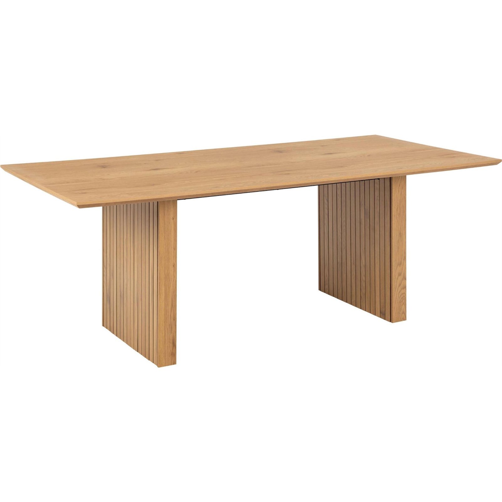 Table rectangulaire à base lamellée TELLINEO, RECOLLECTION