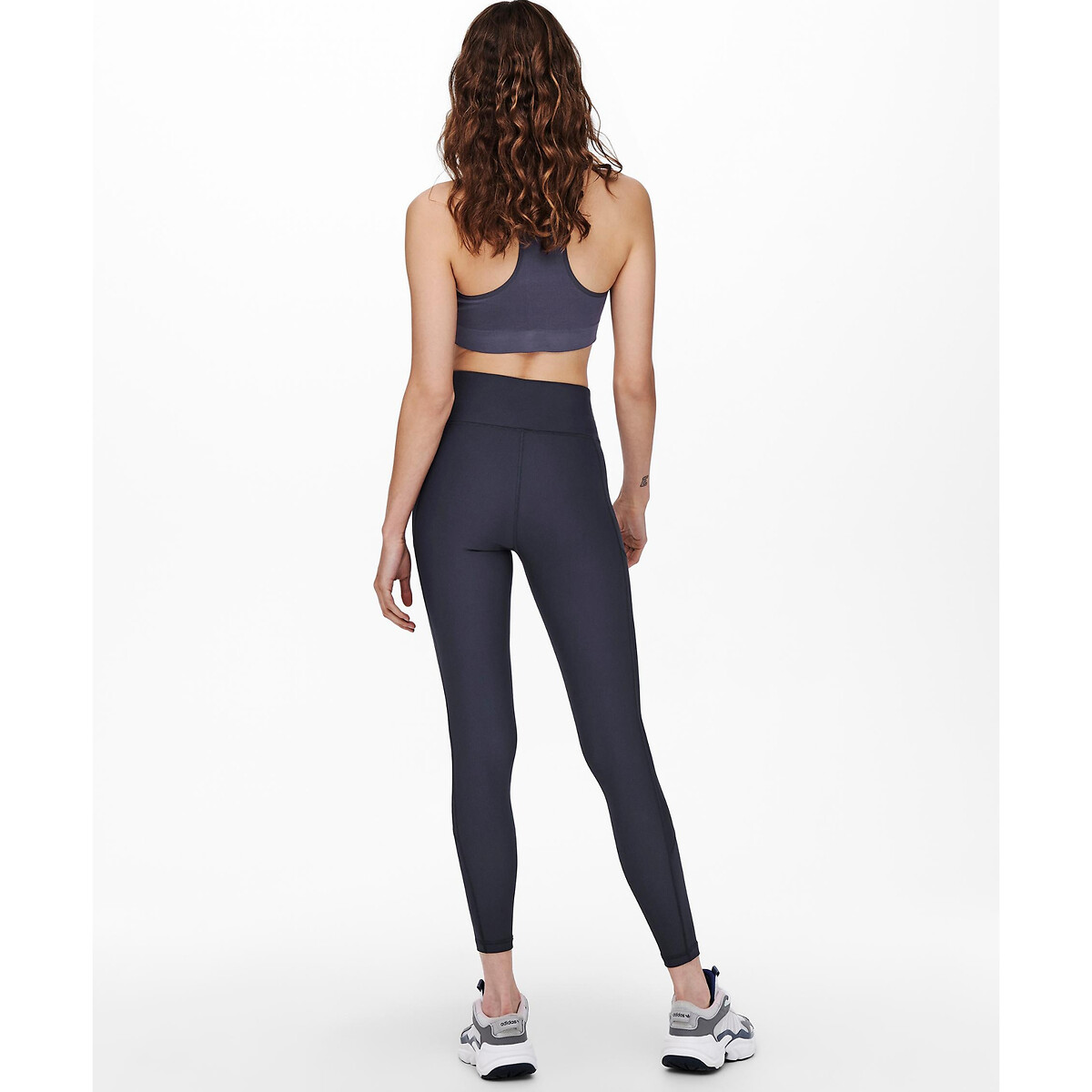 Mila botilda sports leggings with high waist midnight blue Only