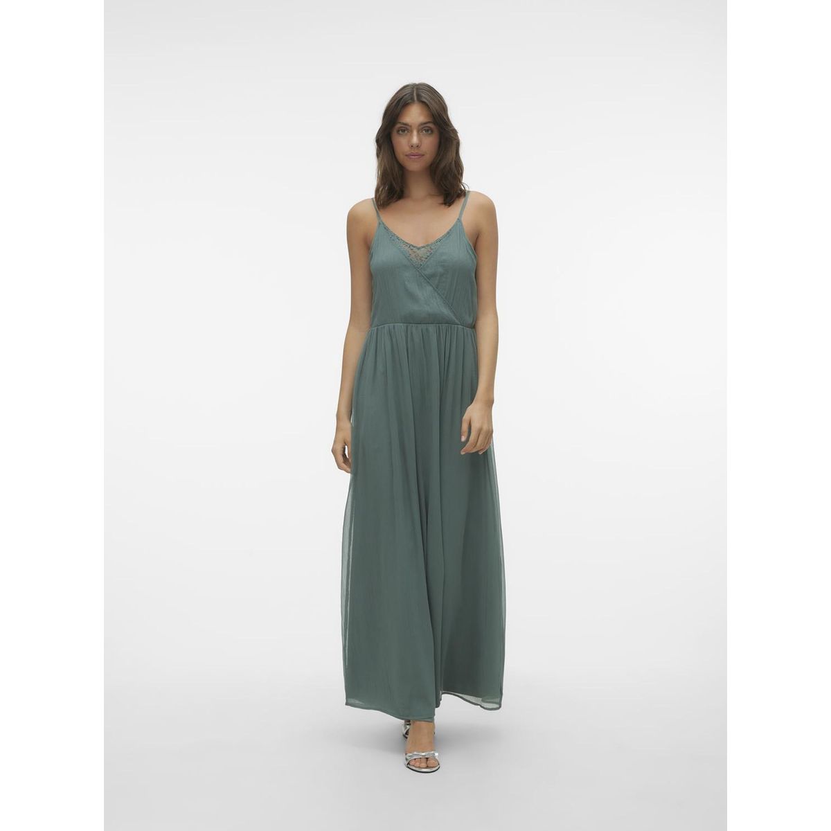 Robe verte La Redoute