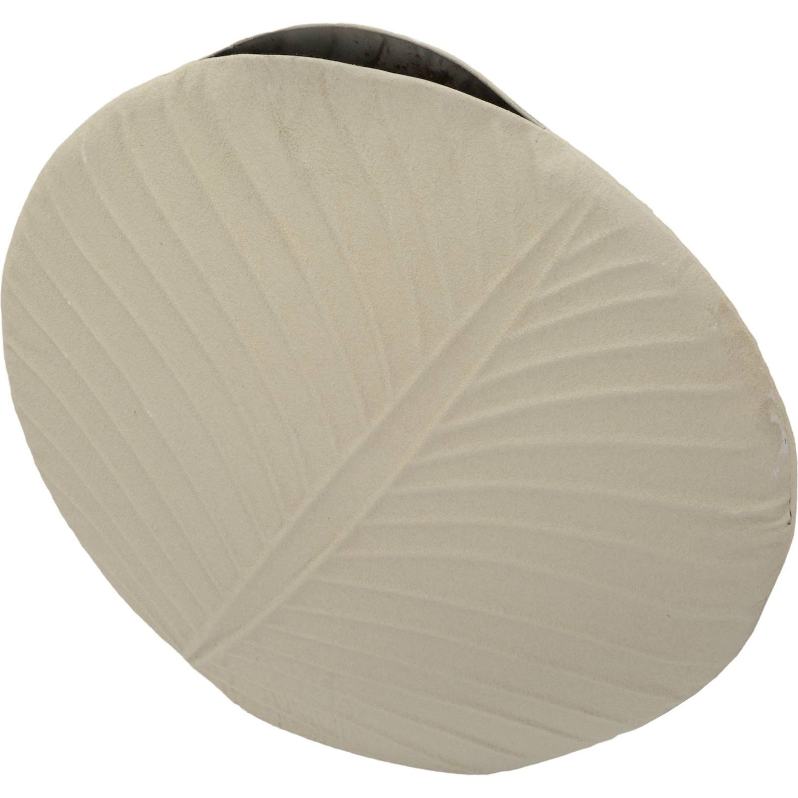 Vase rond en fer relief dune MODERN, RECOLLECTION