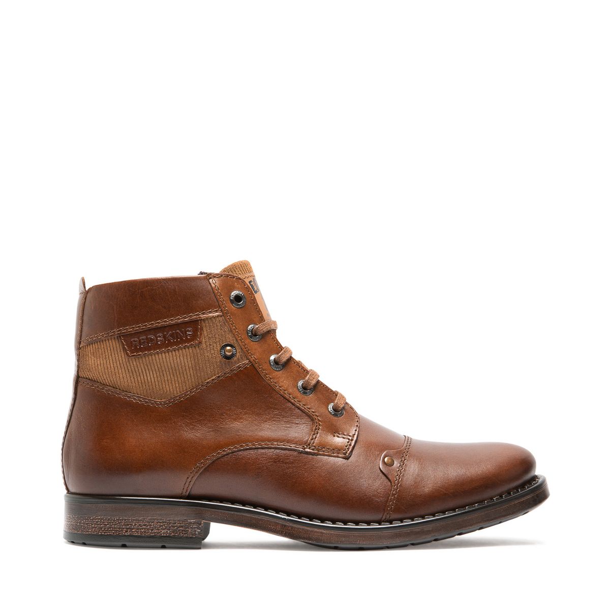 Bottines cognac homme hot sale