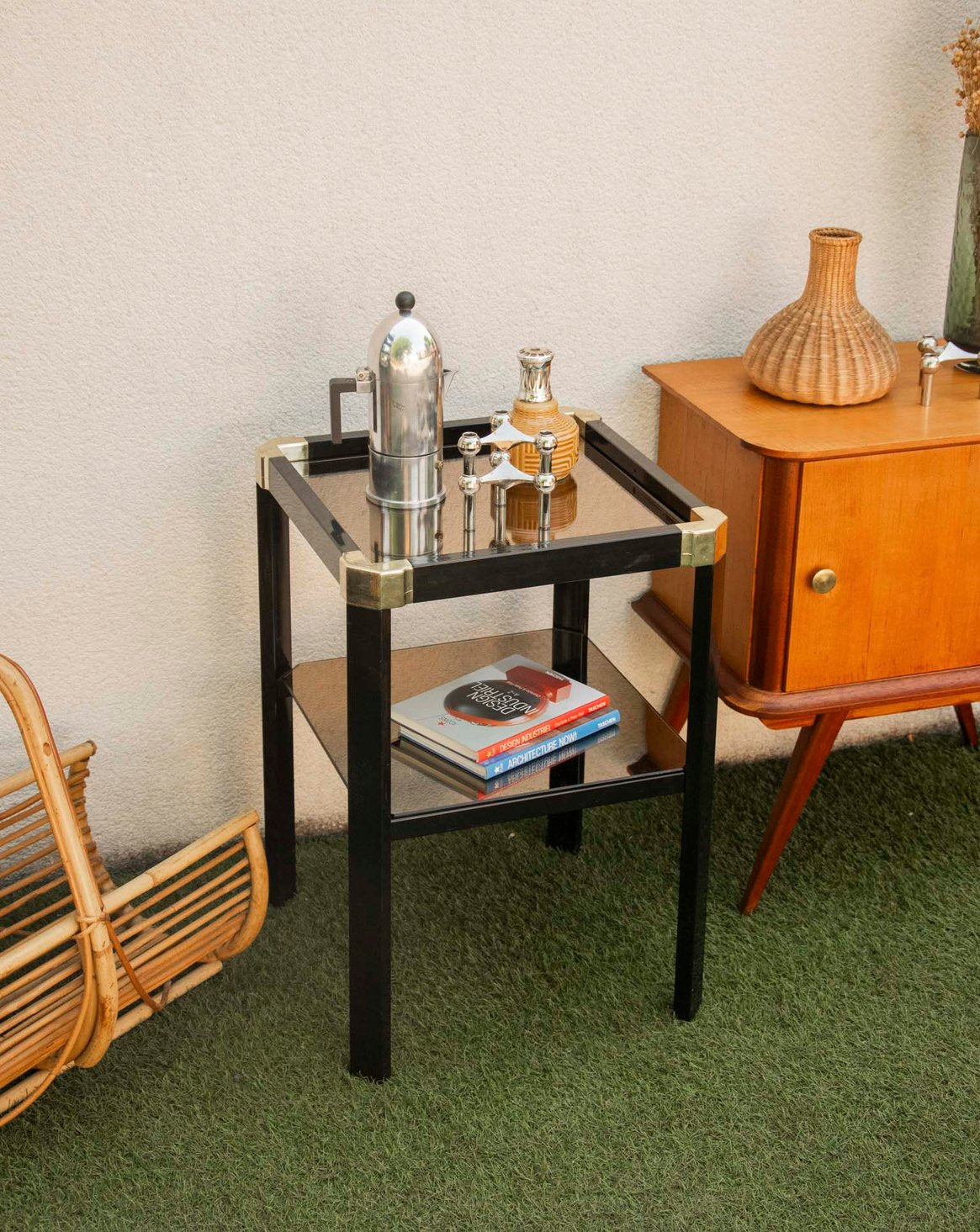 Table d'appoint au design emblématique Hanna N°1389 - Bon état, DEBONGOUT