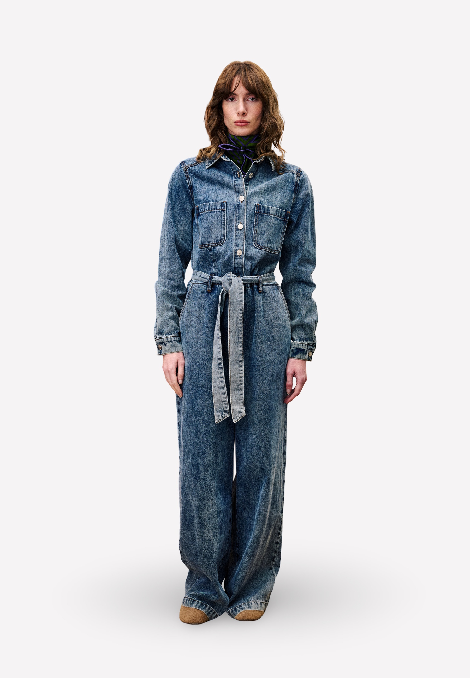 Combinaison en coton VERVEINE, FRNCH