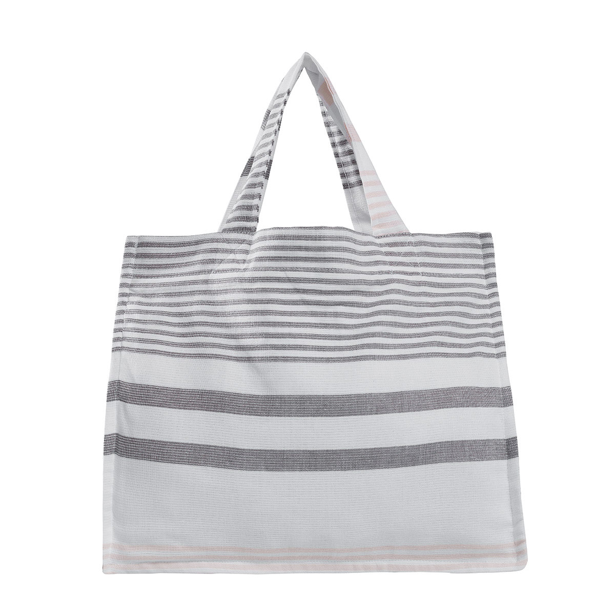Sac de plage cabas FRENCH RIVIERA poudre, SENSEI MAISON