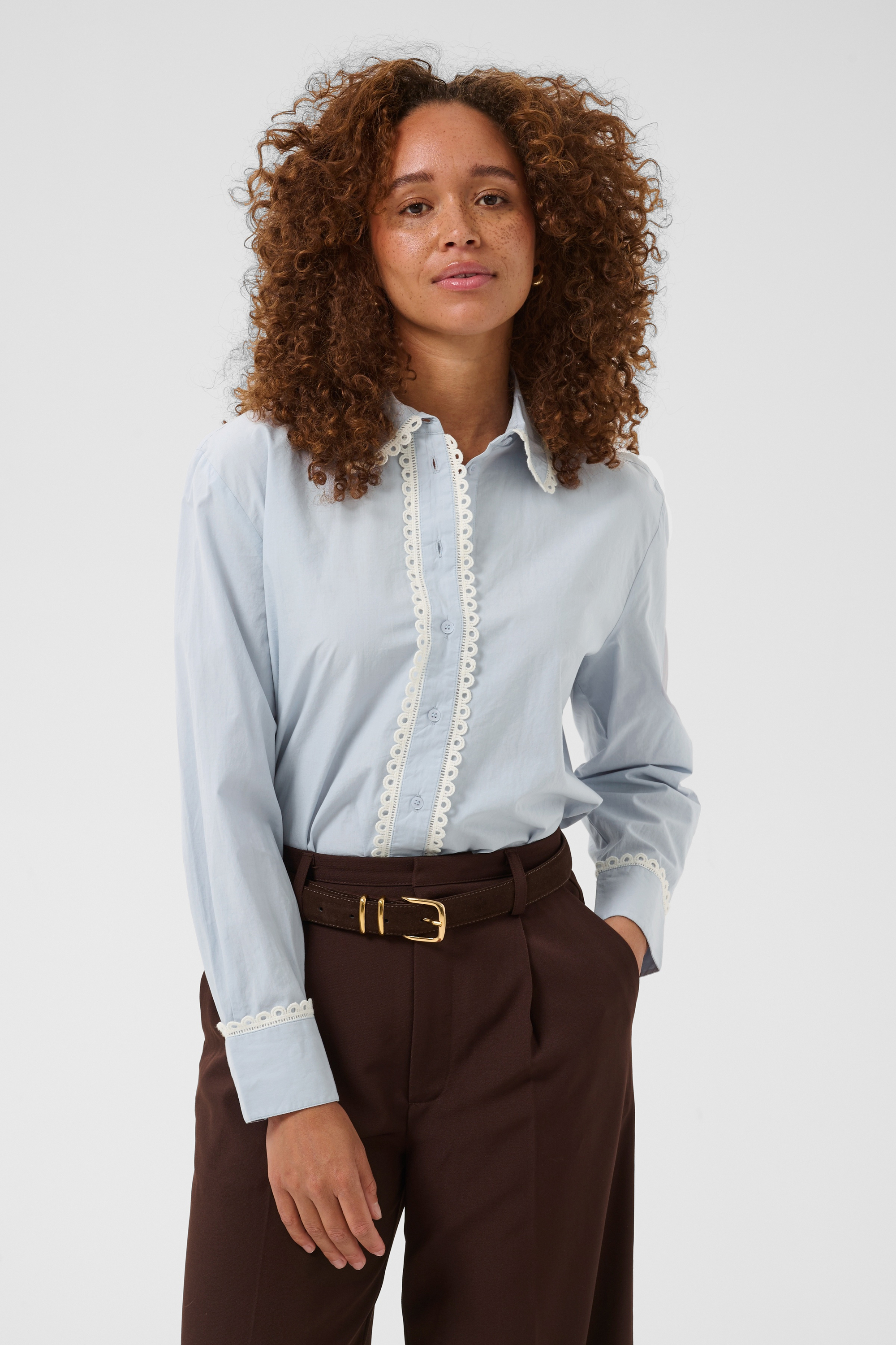 Chemise à manches longues, KAFFE