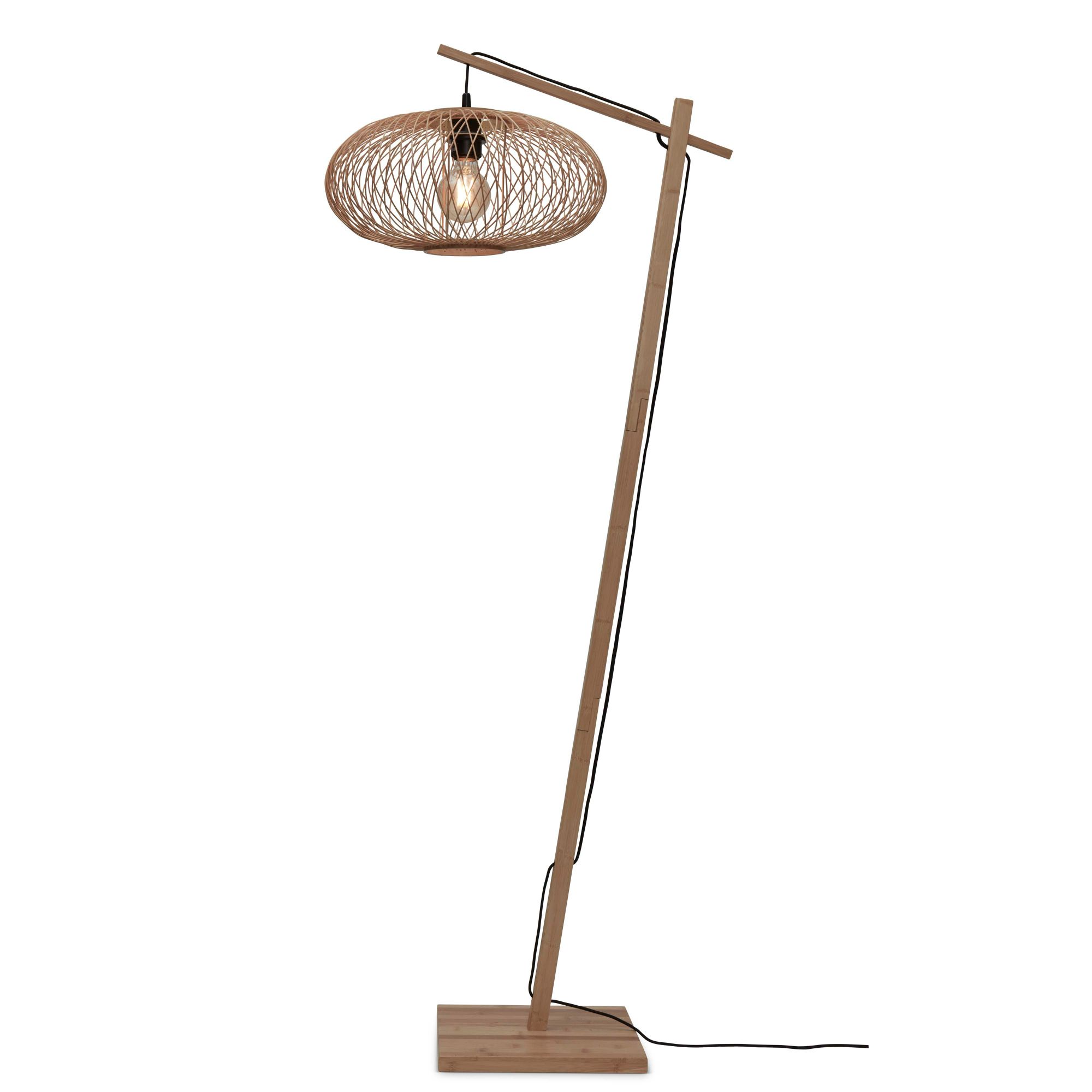 Lampadaire Bambou CANGO, GOOD & MOJO
