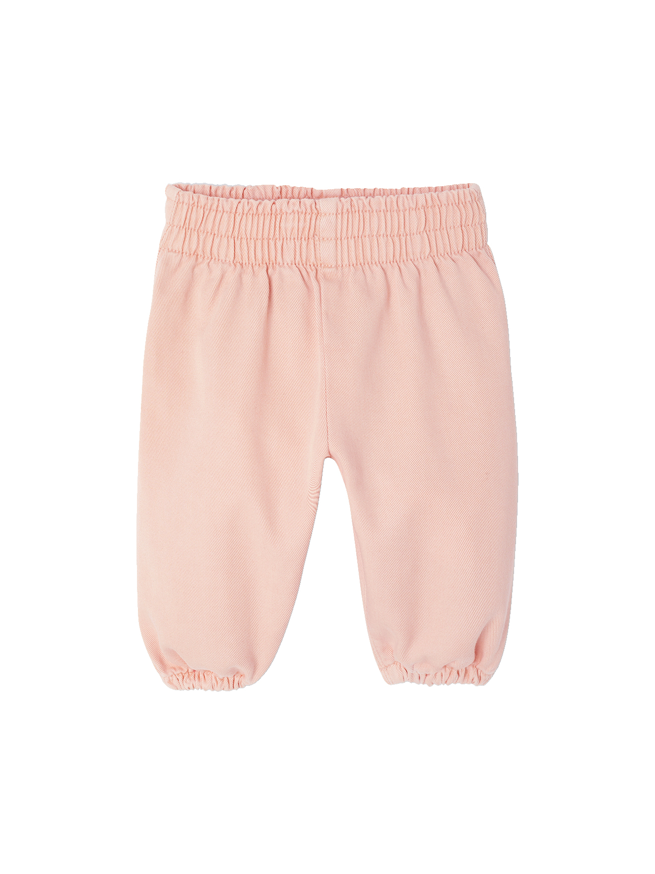 Pantalon en twill bébé, VERTBAUDET