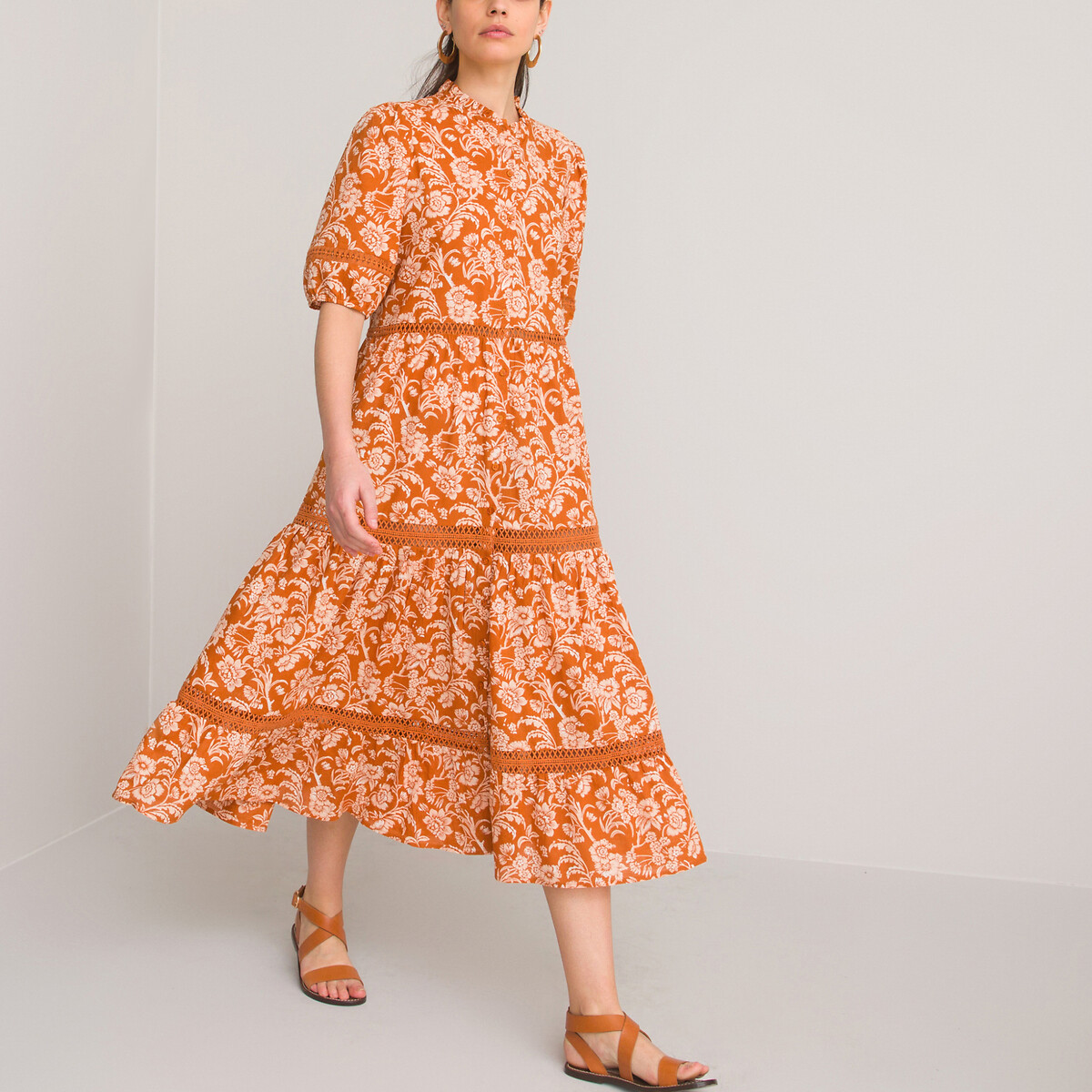 la redoute robes longues