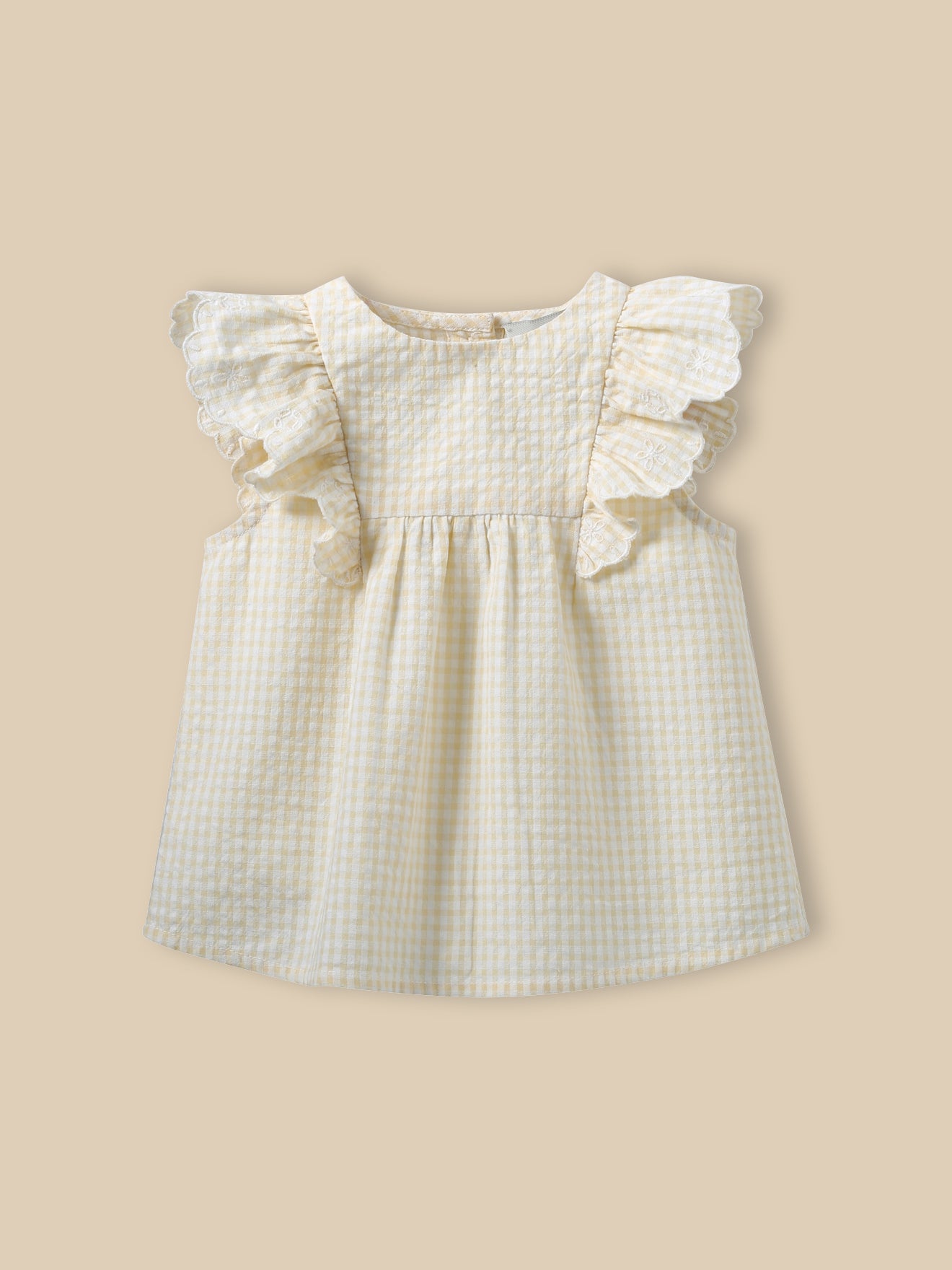 Blouse vichy, CYRILLUS