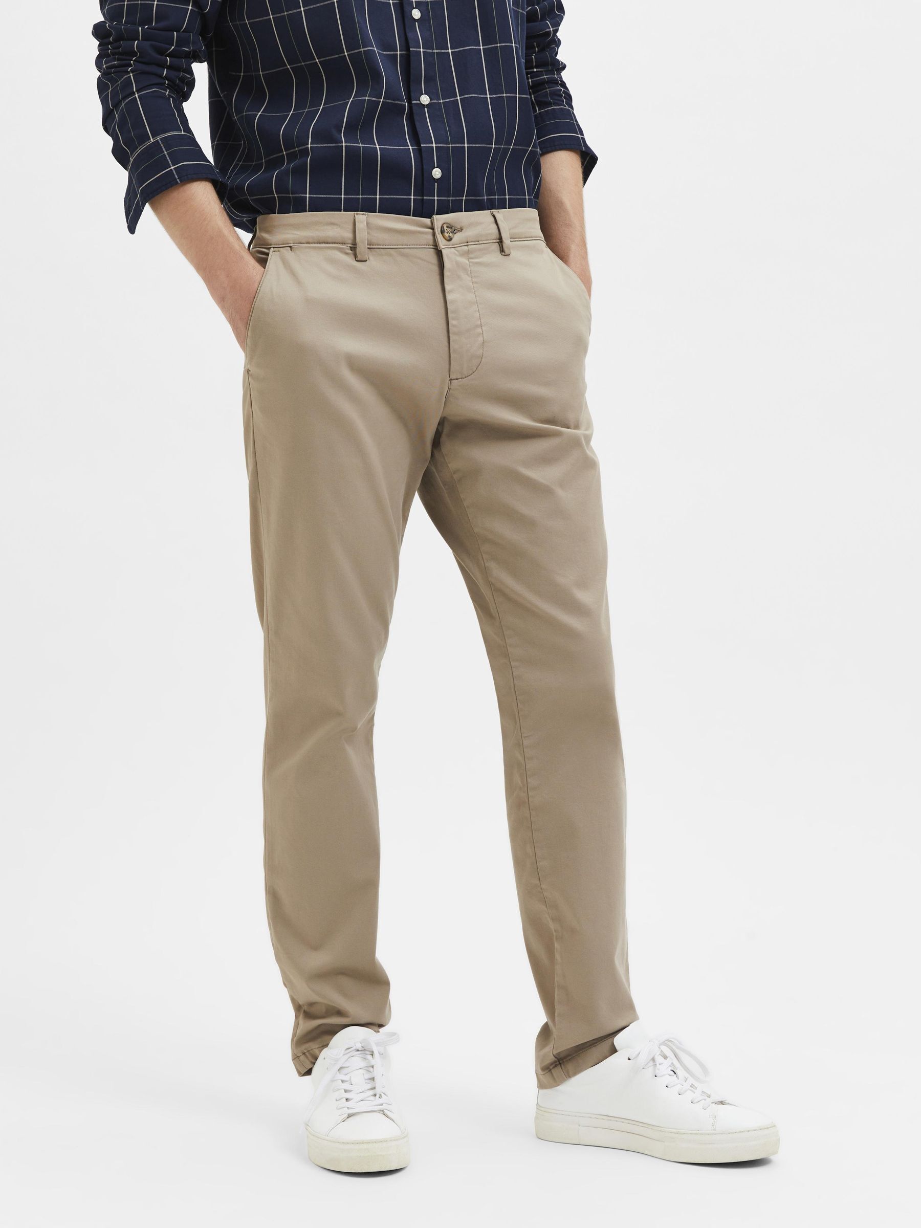Chinos 175 Slim fit flex, SELECTED HOMME