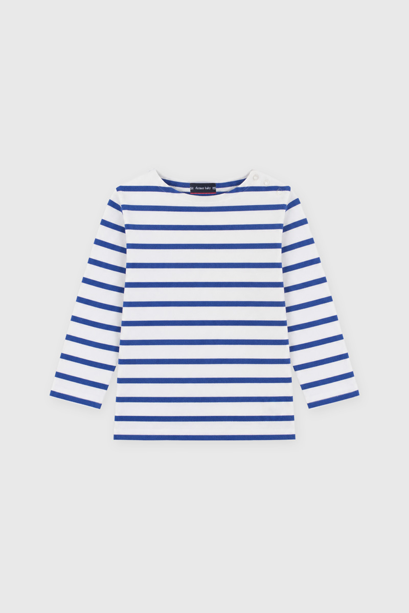 Marinière baby - coton épais, ARMOR-LUX