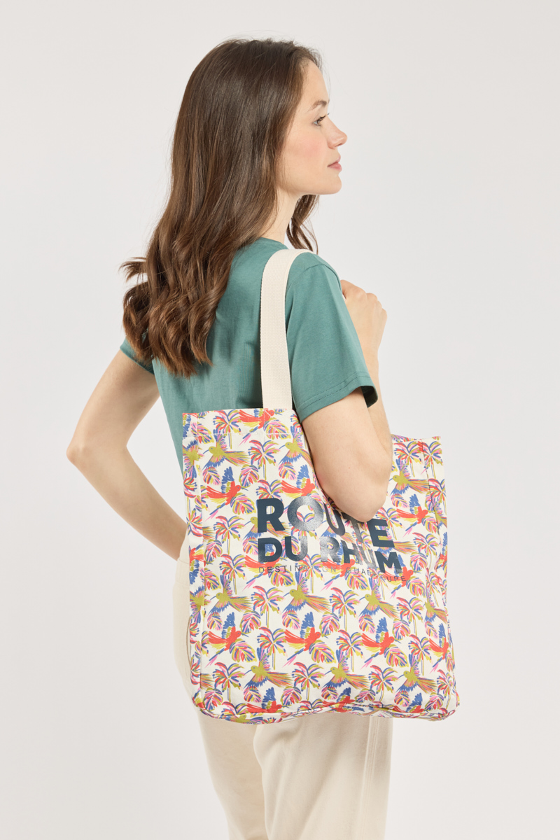 Sac imprimé - coton, ARMOR-LUX