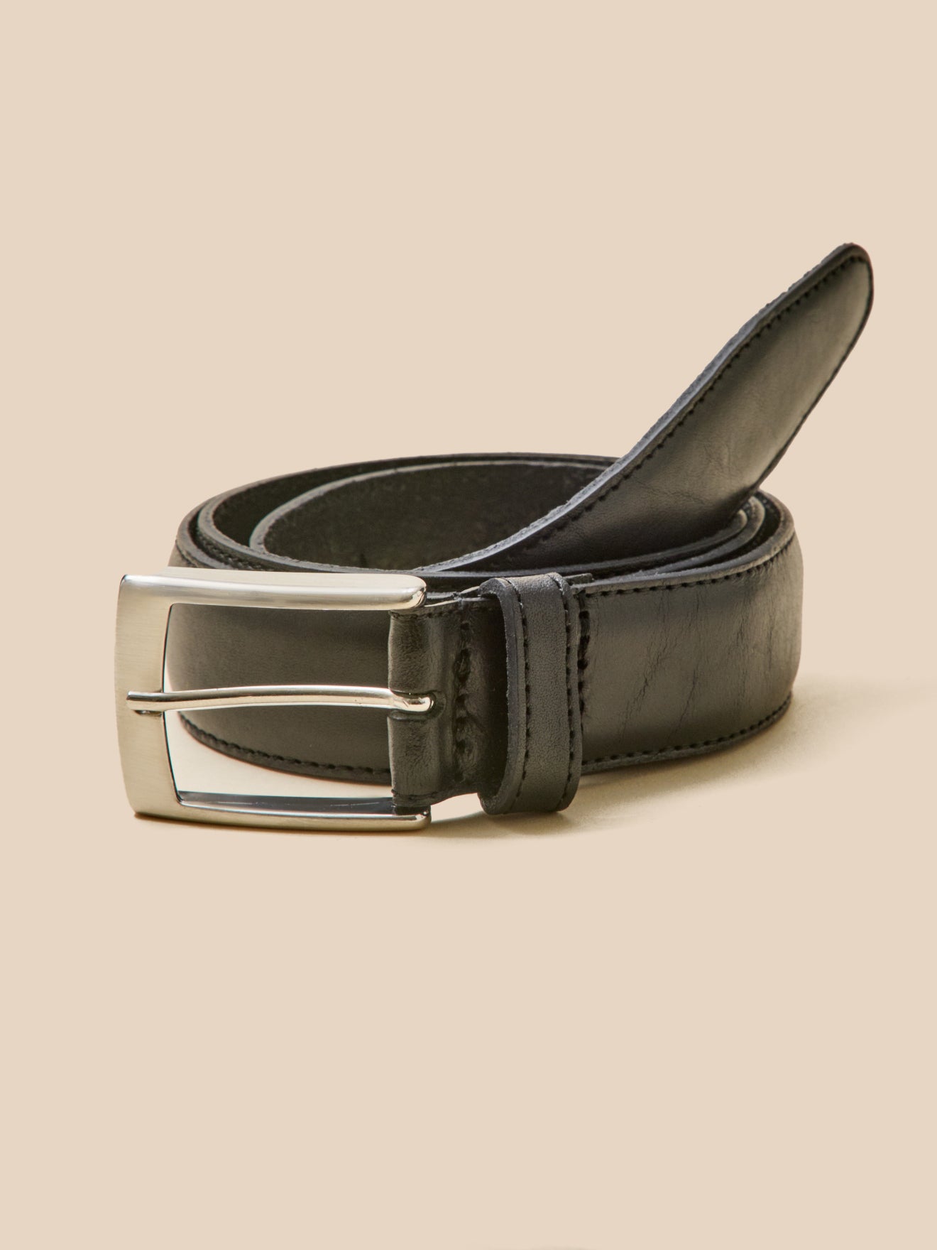 Ceinture cuir, CYRILLUS