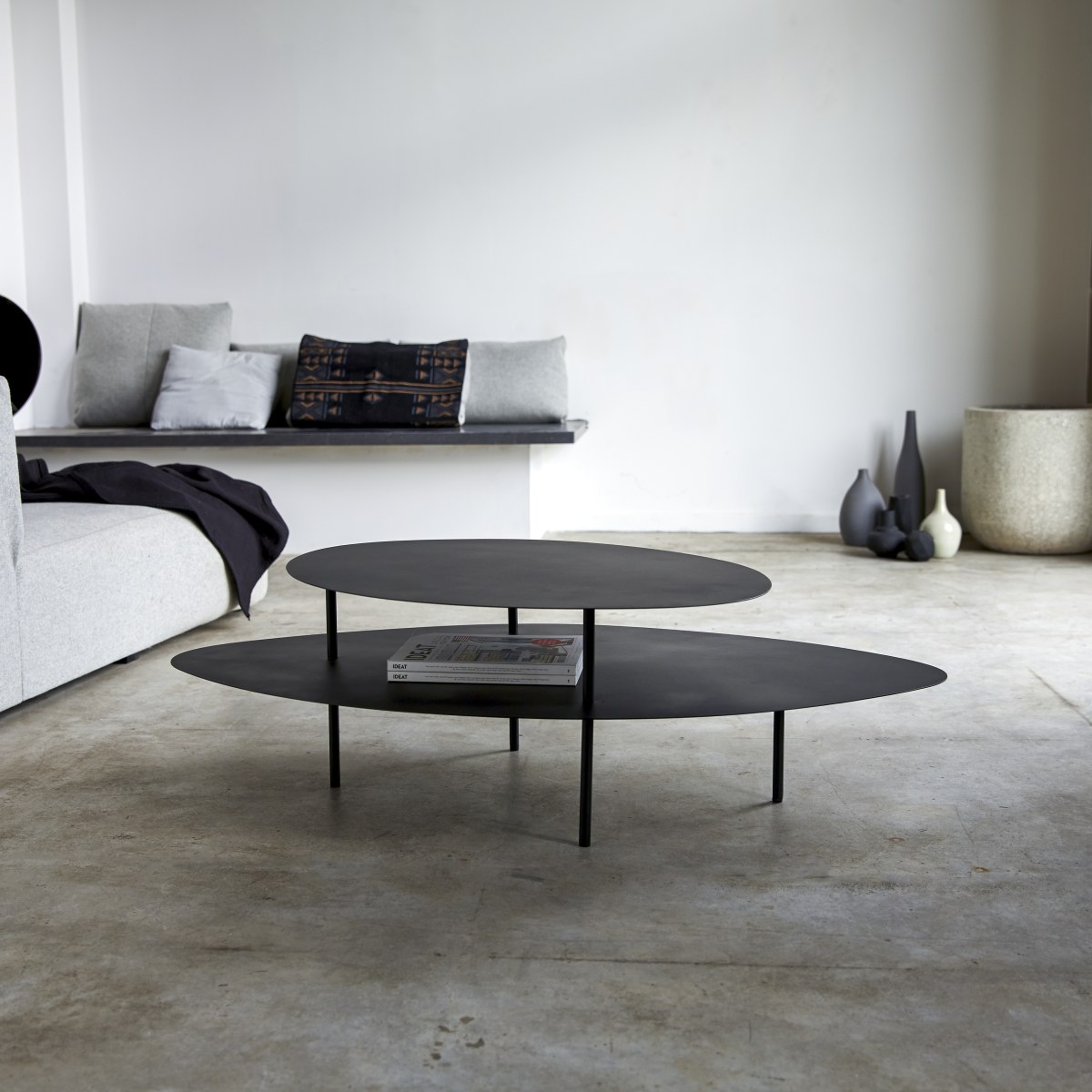 Table basse en Métal, JUDITH, TIKAMOON