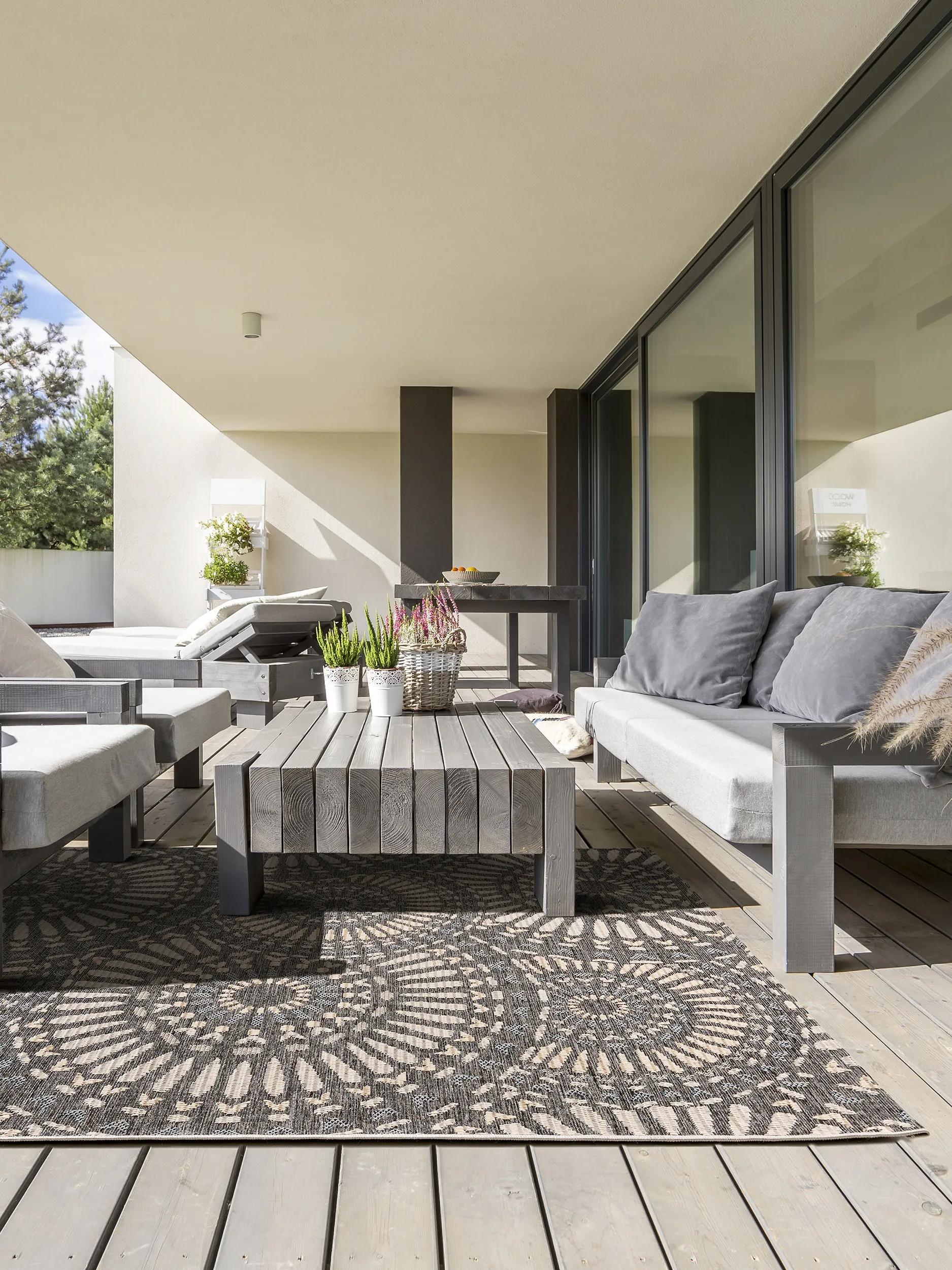 Tapis d'extérieur & intérieur RIVER, BENUTA