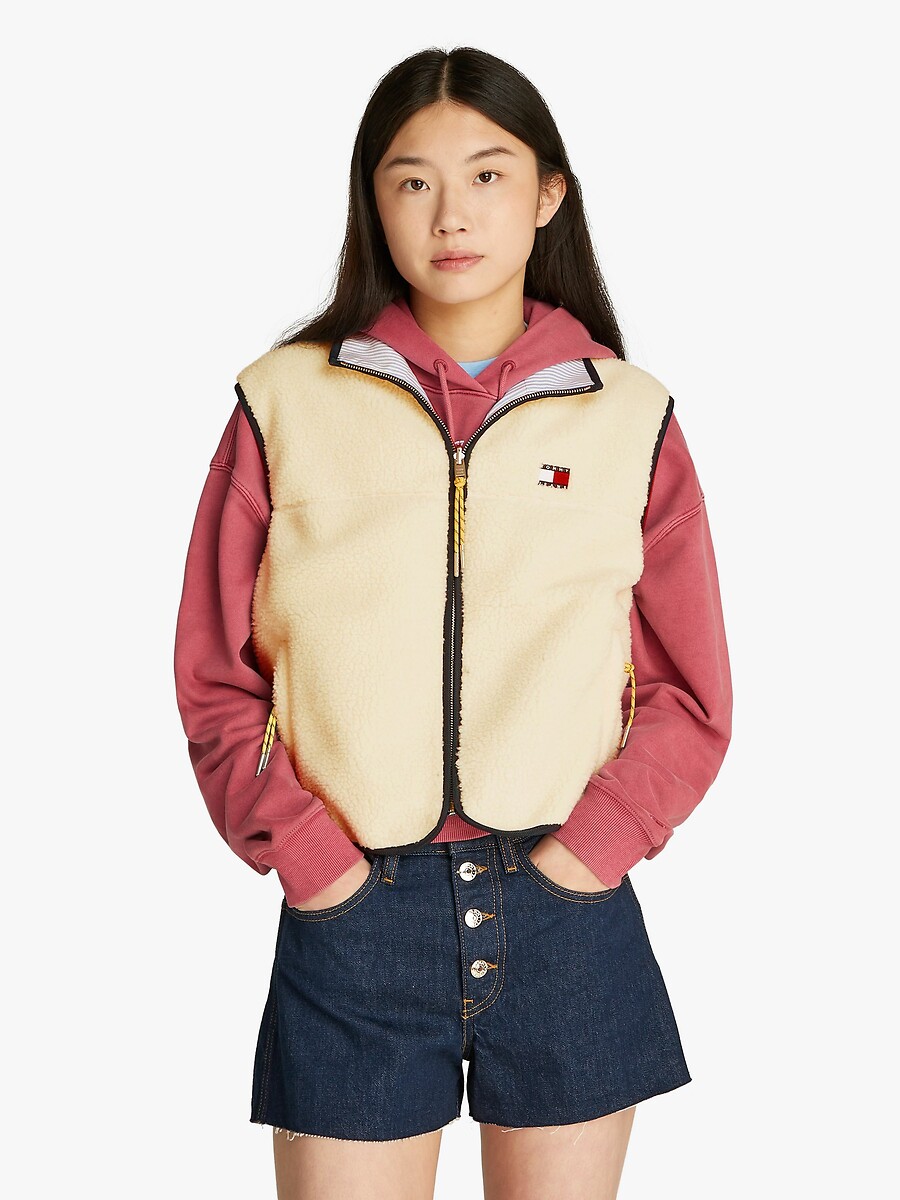 Veste sans manches réversible, TOMMY JEANS