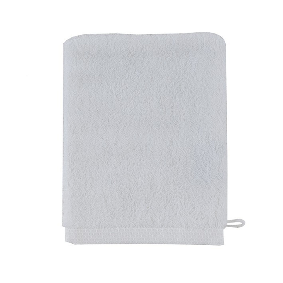 Gant de toilette uni en coton, 530gr/m², AQUA, ESSIX