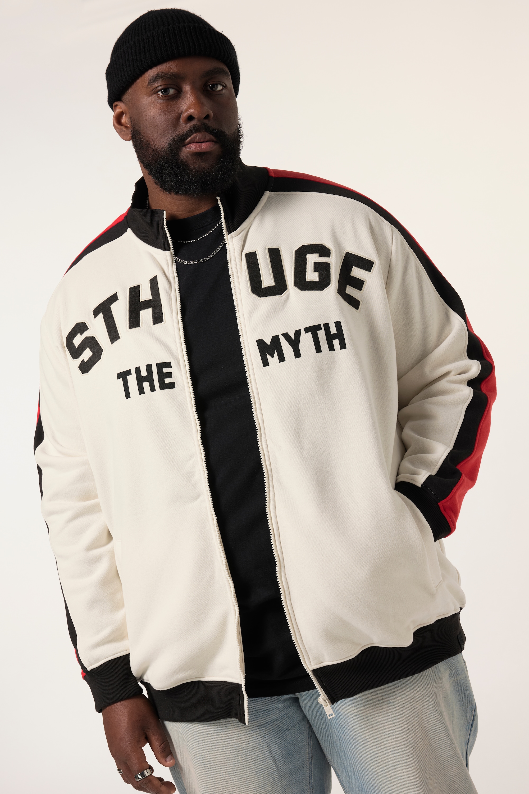 Veste en molleton, STHUGE